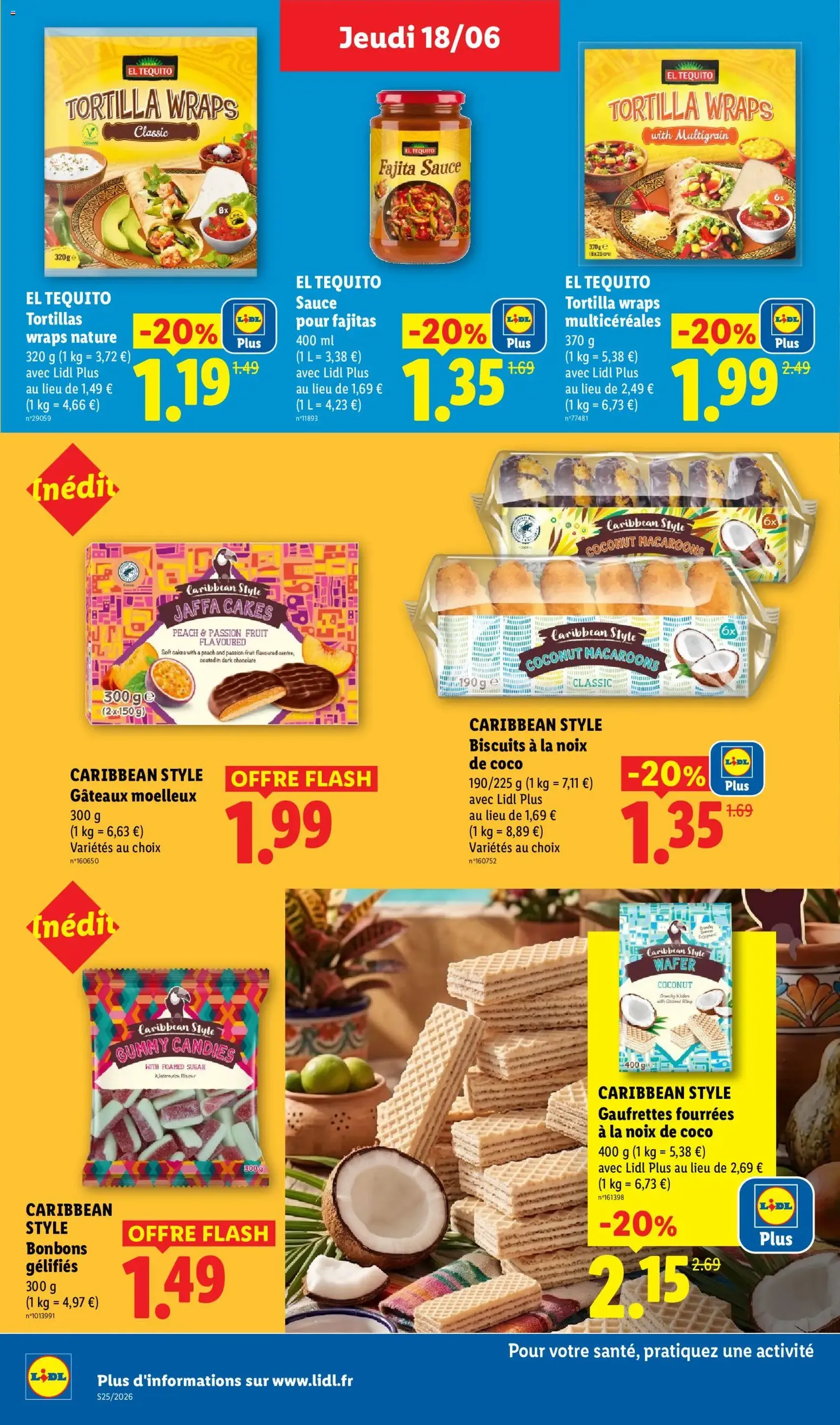 LIDL catalogue - brochure valable à partir du 18/06/2026, page 18 sur 60