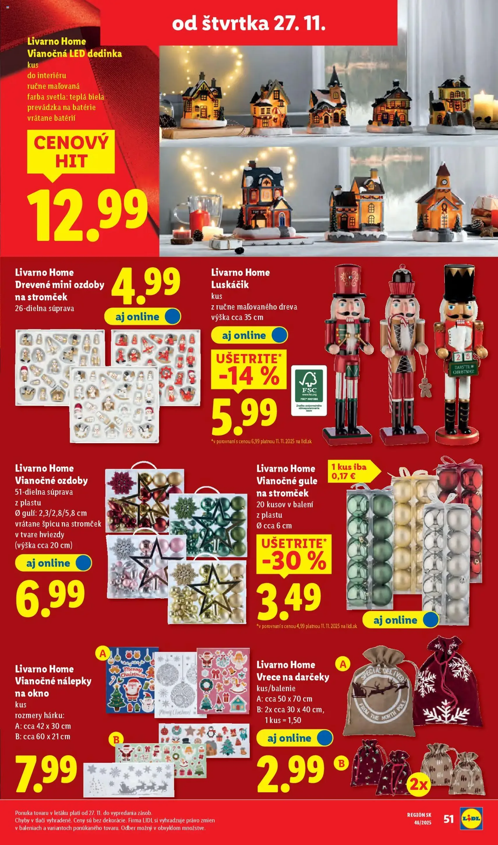 Lidl Black Friday - platný leták od 24.11.2025 strana 73 z 90