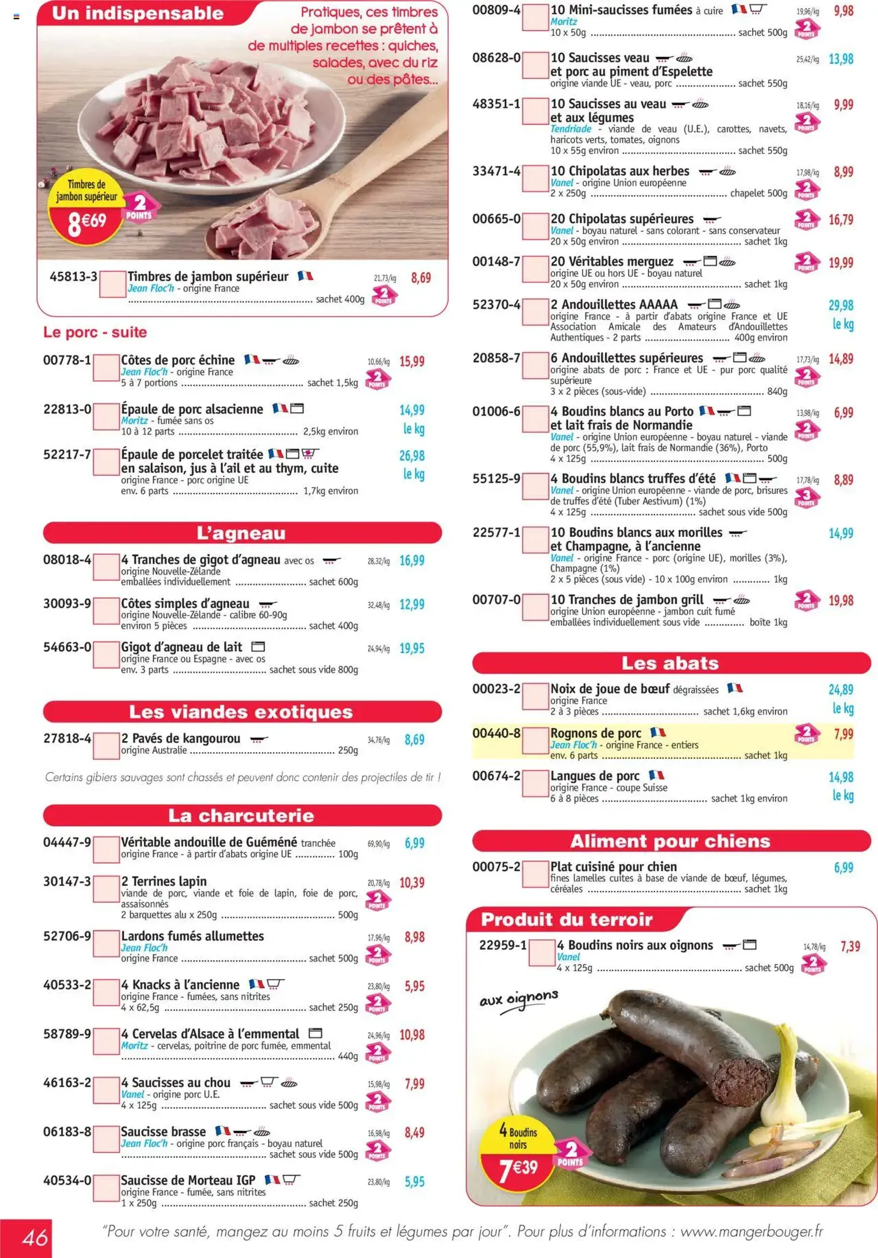 Maximo catalogue - brochure valable à partir du 01/08/2025, page 46 sur 64