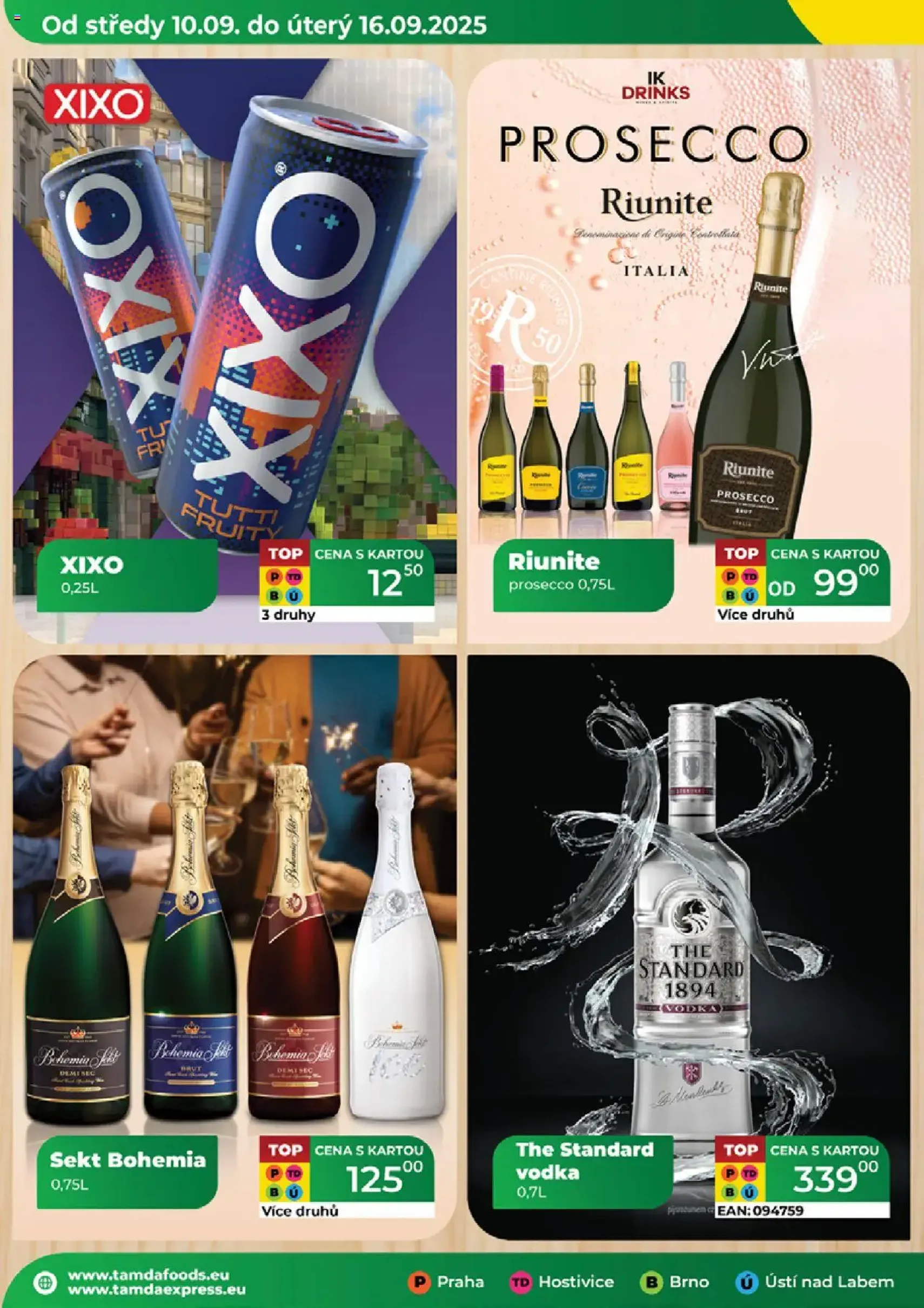 Tamda Foods leták - platný leták od 10.09.2025 strana 24 z 52
