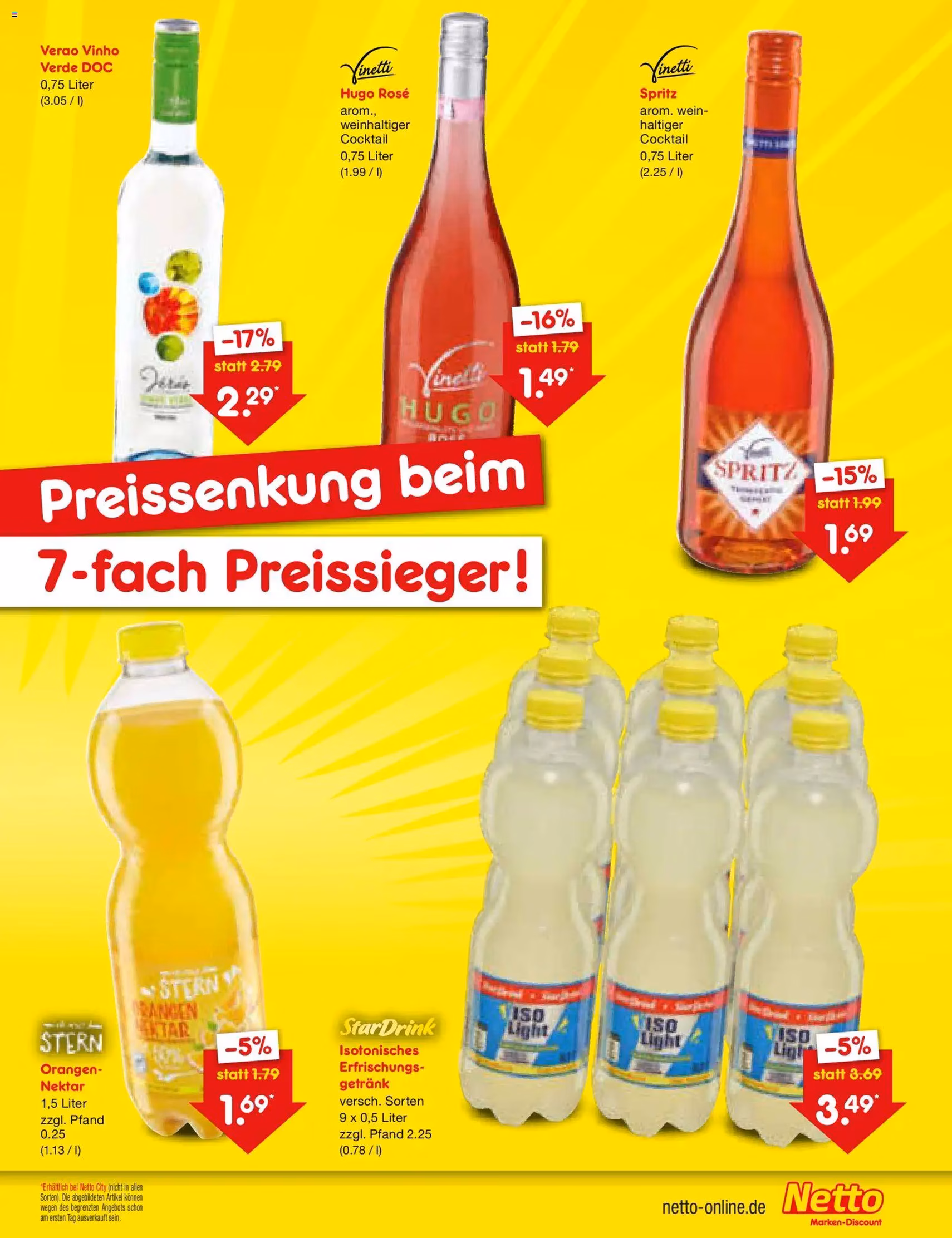 Netto Marken-Discount Prospekt - Gültiger Prospekt ab 17.08.2026, Seite 5 von insgesamt 65