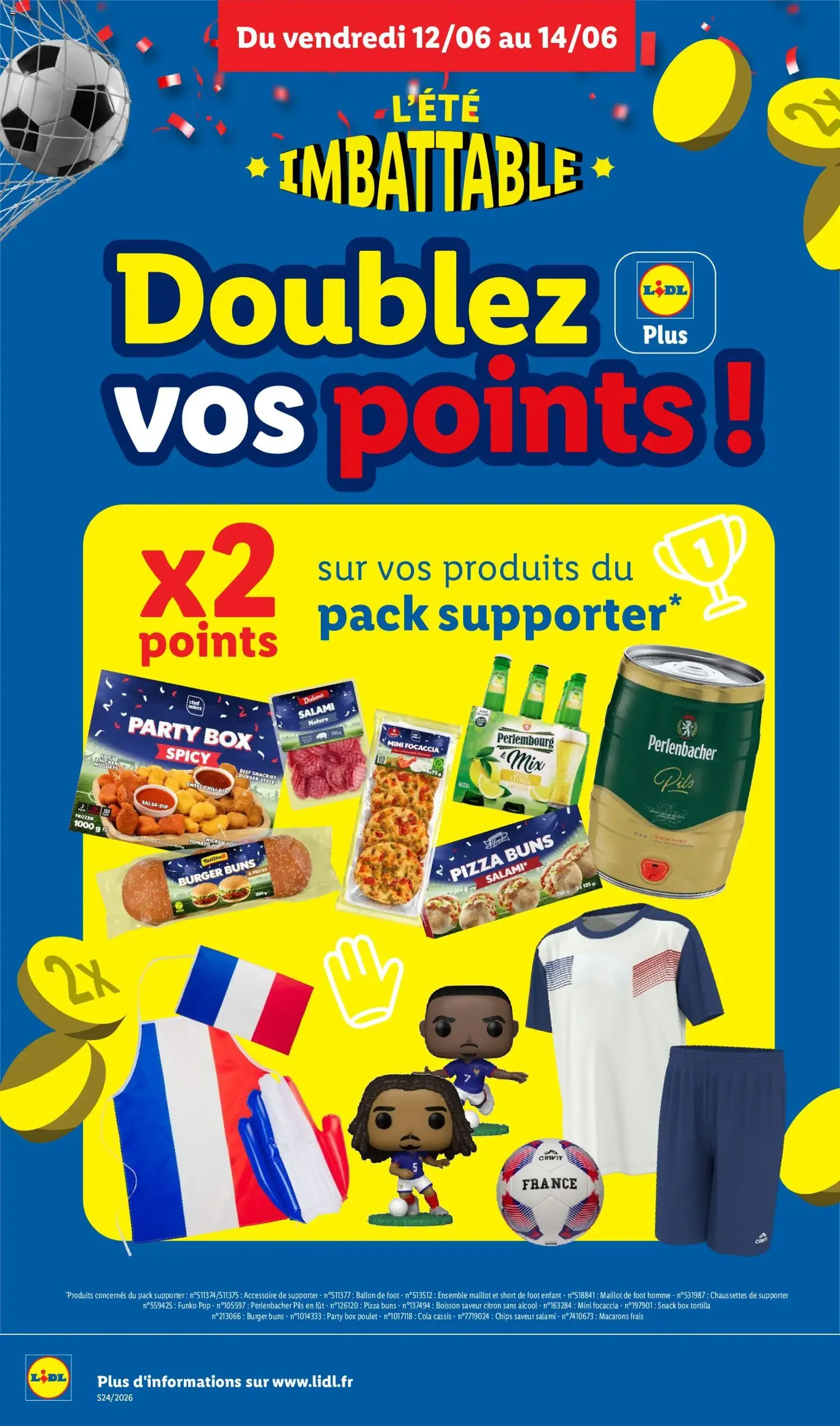 LIDL catalogue - brochure valable à partir du 11/06/2026, page 46 sur 67