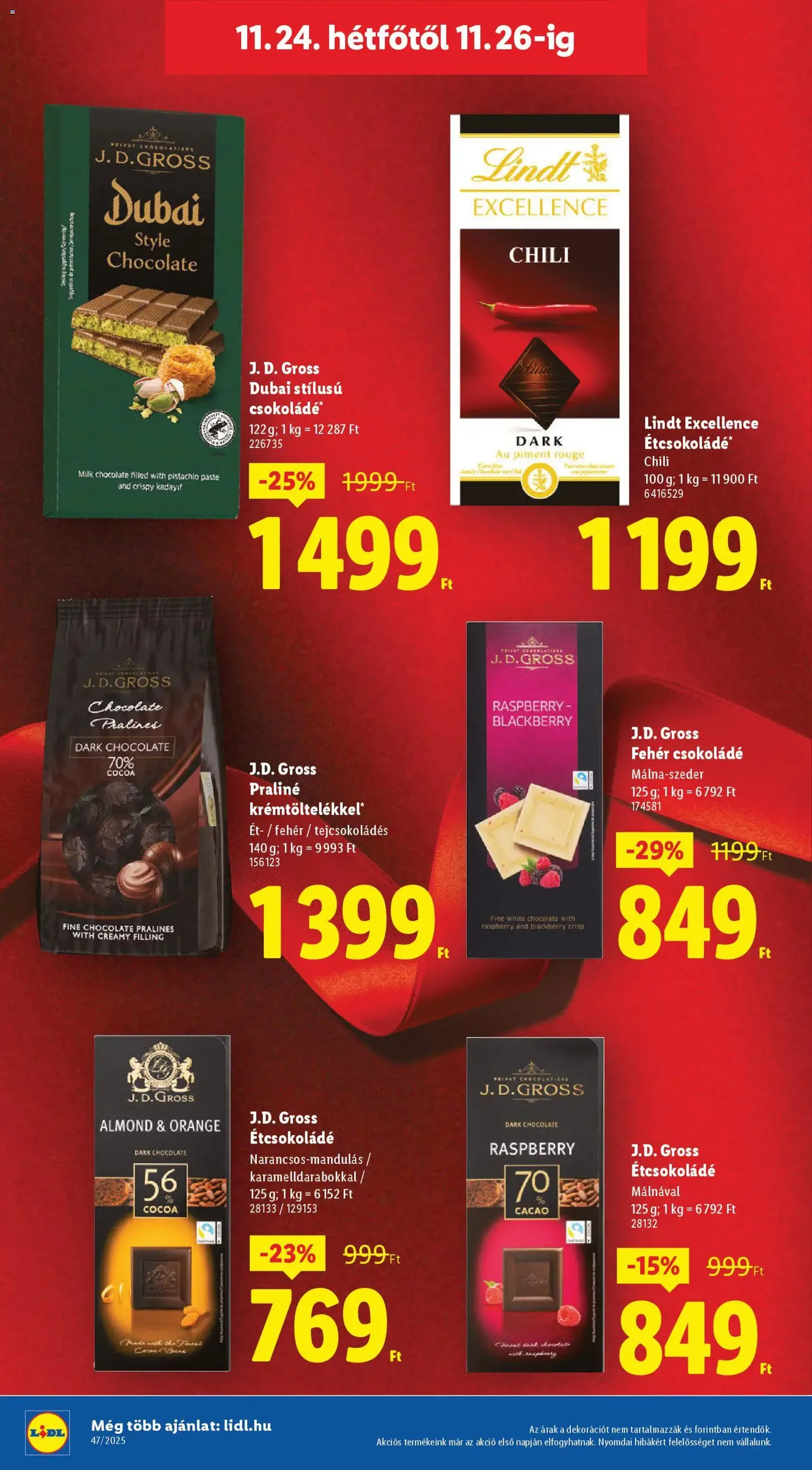 Lidl Black Friday - 2025.11.20. érvényes szórólap 60 oldal 66 oldalból