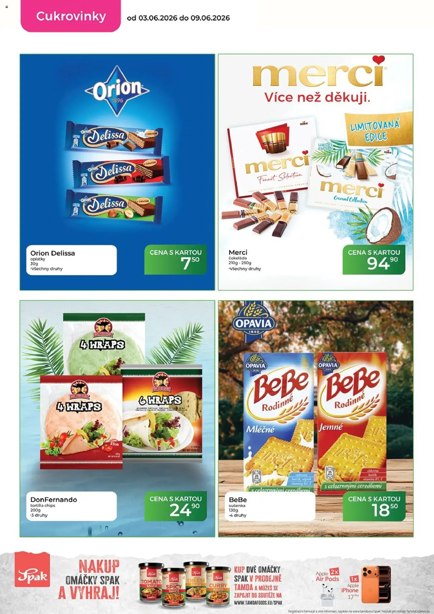 Tamda Foods leták - platný leták od 03.06.2026 strana 30 z 64