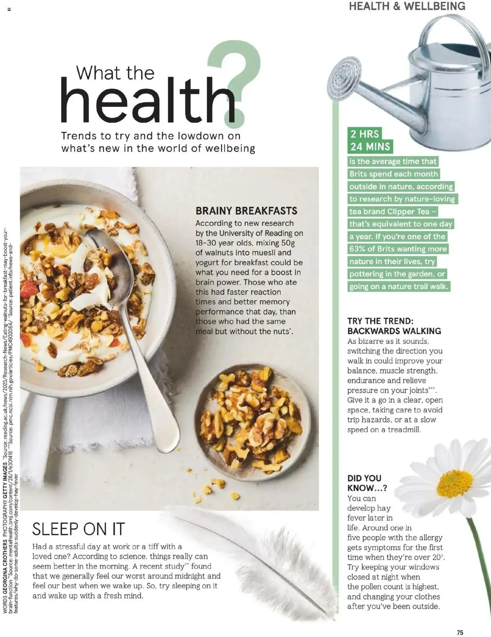 Tesco - Tesco Magazine - July/August 2025 - valid flyer from 10/07/2025, page 75 of 100 Tesco - Tesco Magazine - July/August 2025 - valid flyer from 10/07/2025, page 75 of 100
