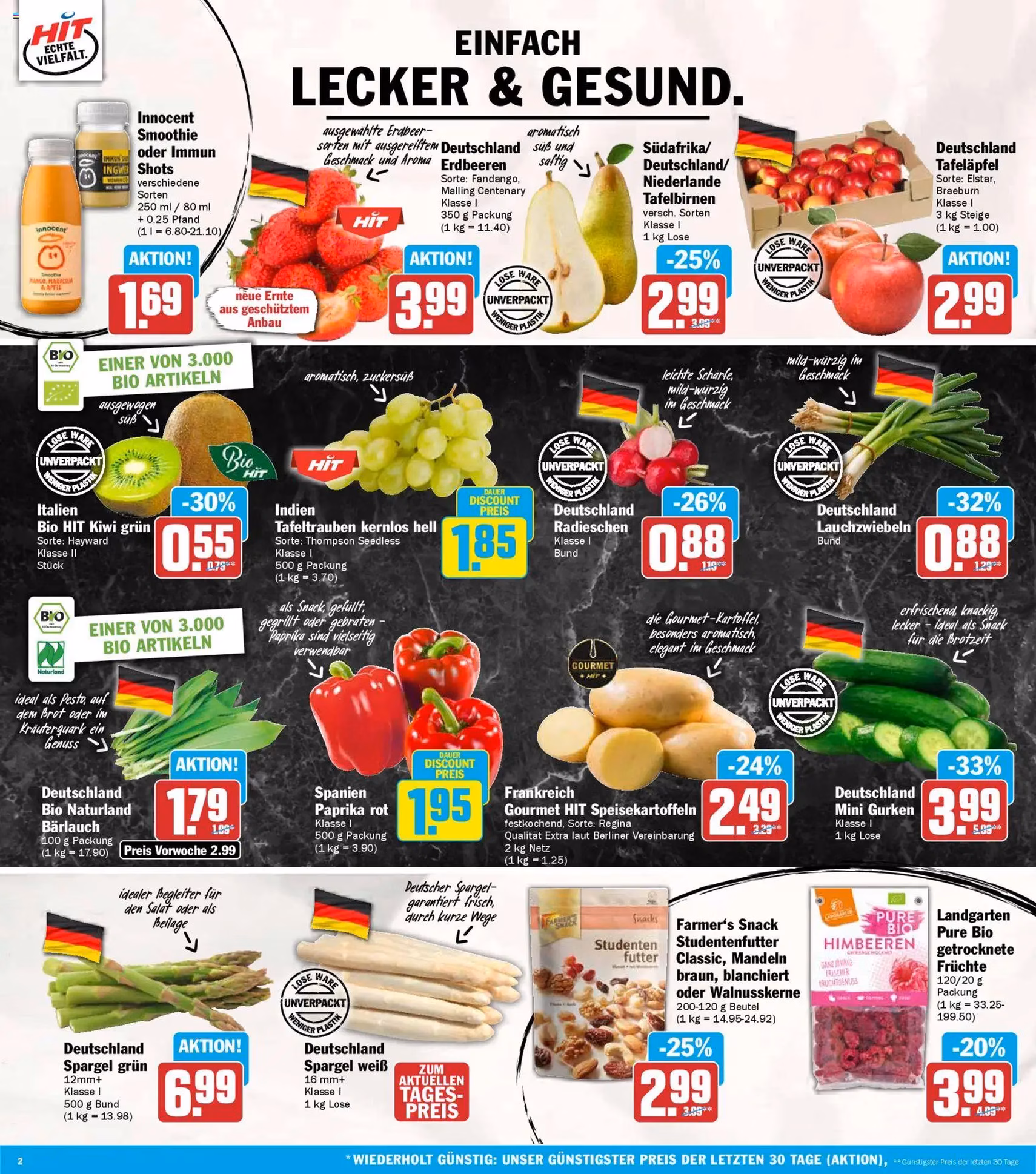 HIT Prospekt - Gültiger Prospekt ab 13.04.2026, Seite 2 von insgesamt 19