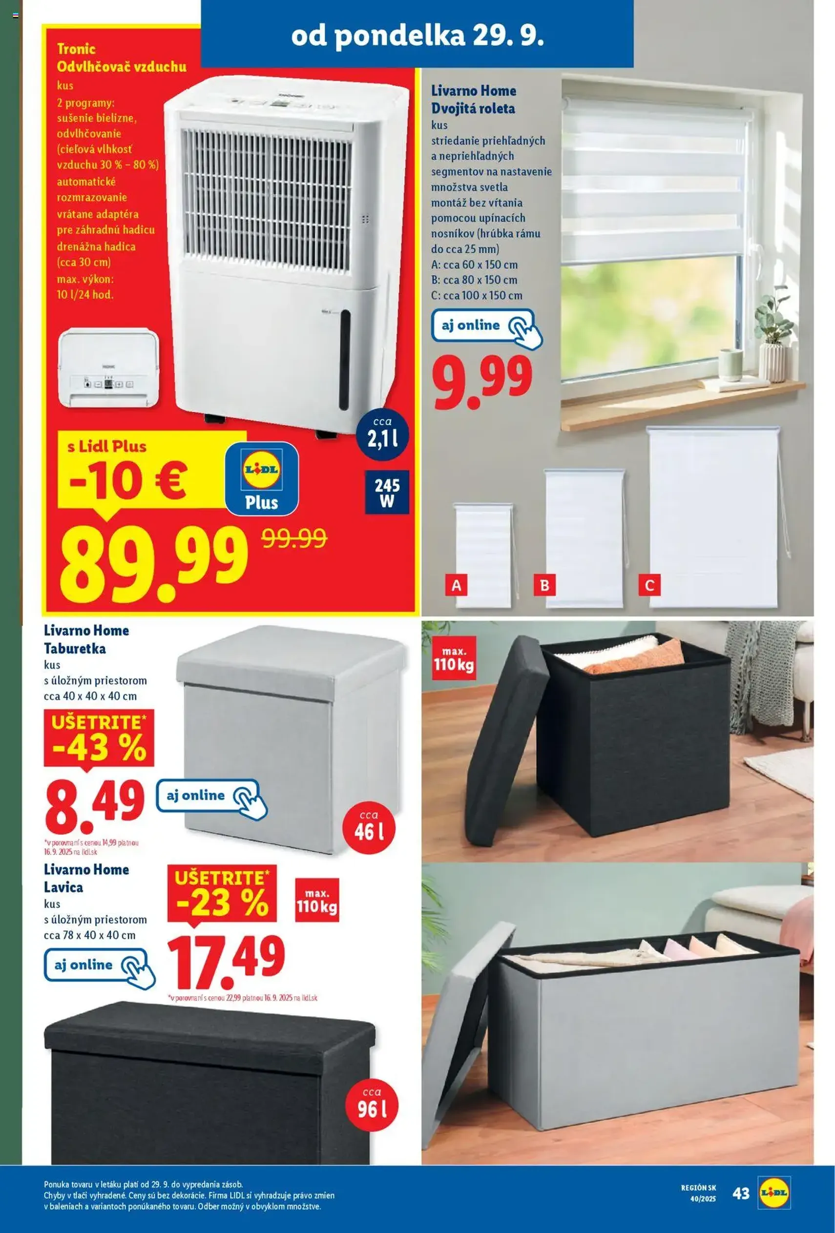 Lidl leták - platný leták od 29.09.2025 strana 57 z 95