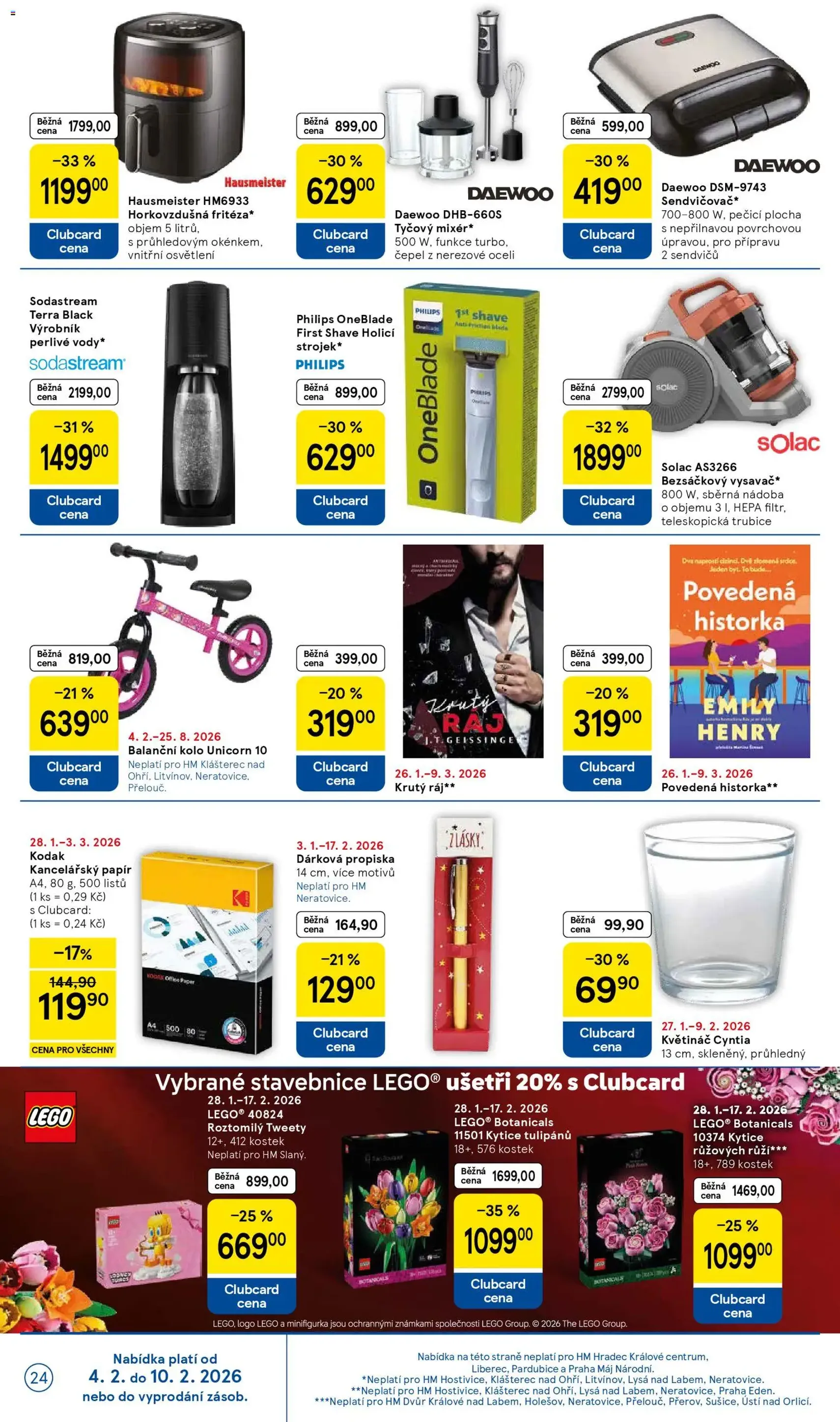 Tesco leták - Hypermarket - platný leták od 04.02.2026 strana 24 z 25