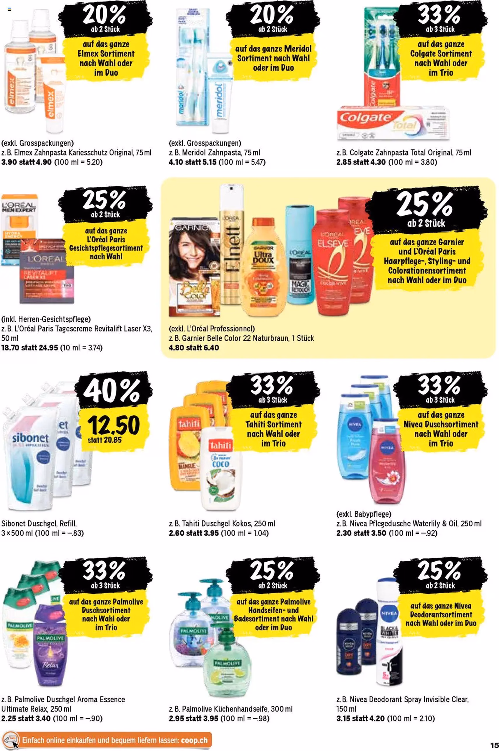 Coop Aktionen - Gültiger Prospekt ab 14.08.2025, Seite 15 von insgesamt 28 Coop Aktionen - Gültiger Prospekt ab 14.08.2025, Seite 15 von insgesamt 28