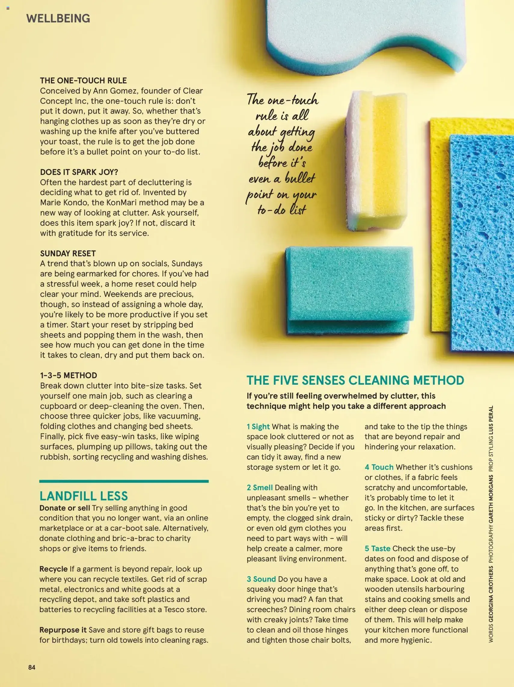 Tesco - Tesco Magazine March 2026 - valid flyer from 01/03/2026, page 84 of 100