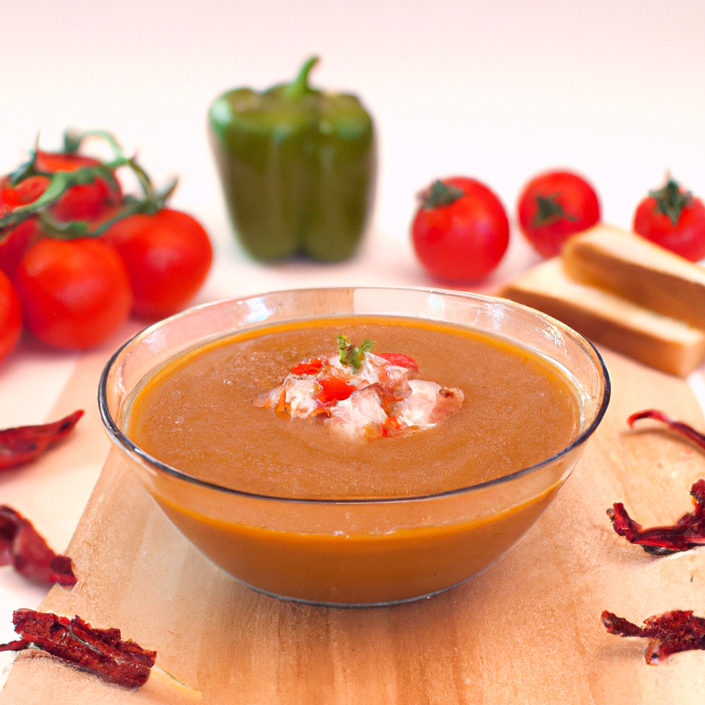 Receta del auténtico gazpacho andaluz