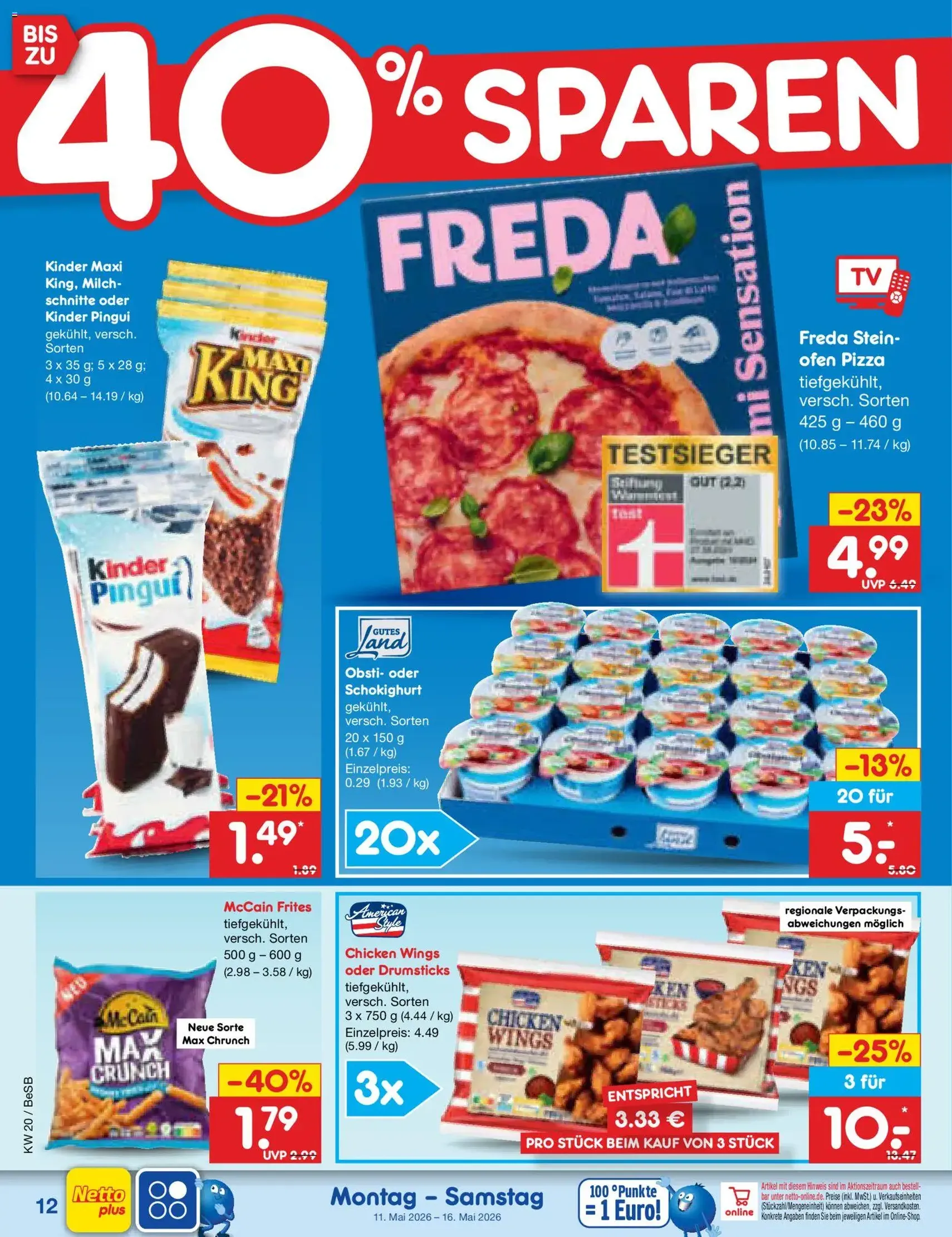 Netto Marken-Discount Prospekt - Gültiger Prospekt ab 11.05.2026, Seite 14 von insgesamt 65