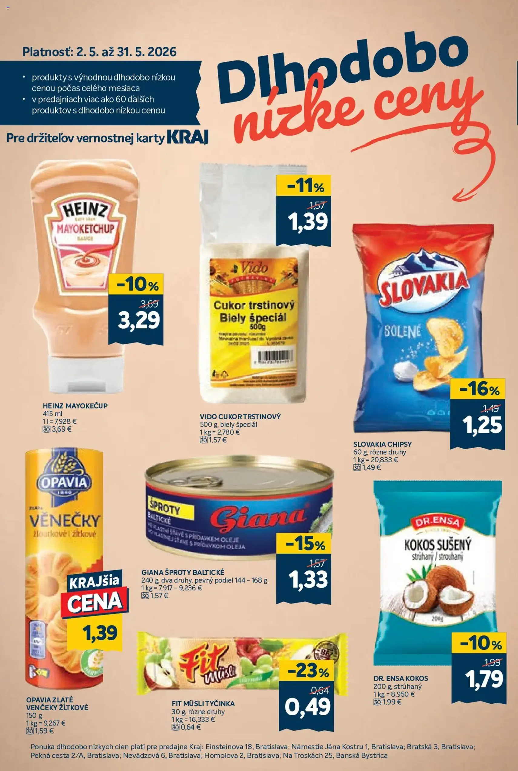 Kraj leták - platný leták od 28.05.2026 strana 16 z 19