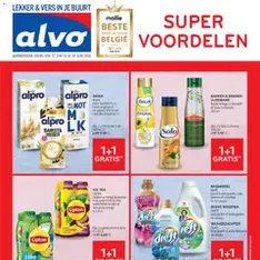 Alvo folder - voorvertoning van de folder geldig vanaf 17/06/2026