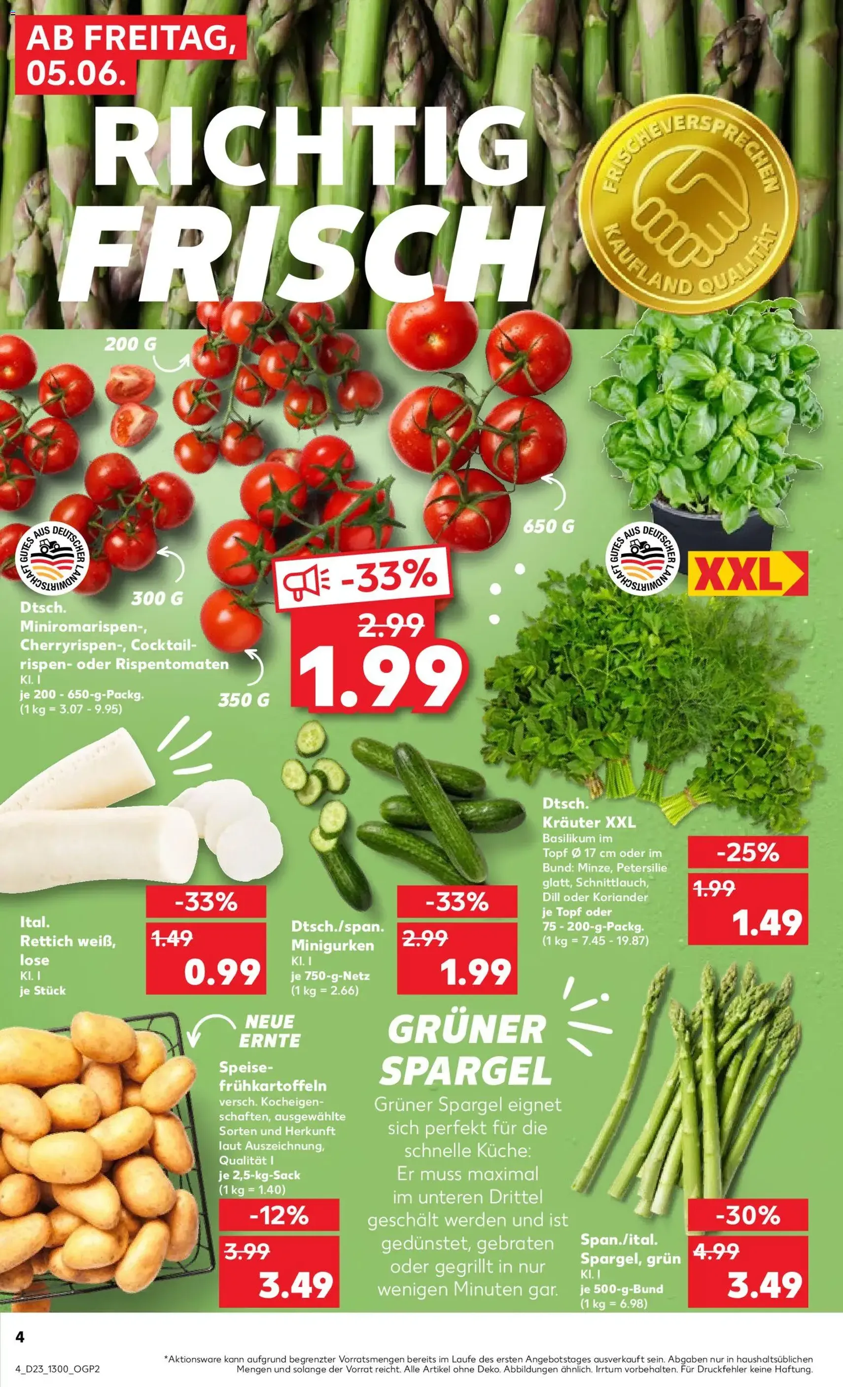 Kaufland DE - DE Folder - geldige folder vanaf 05-06-2026 pagina 4 van 62