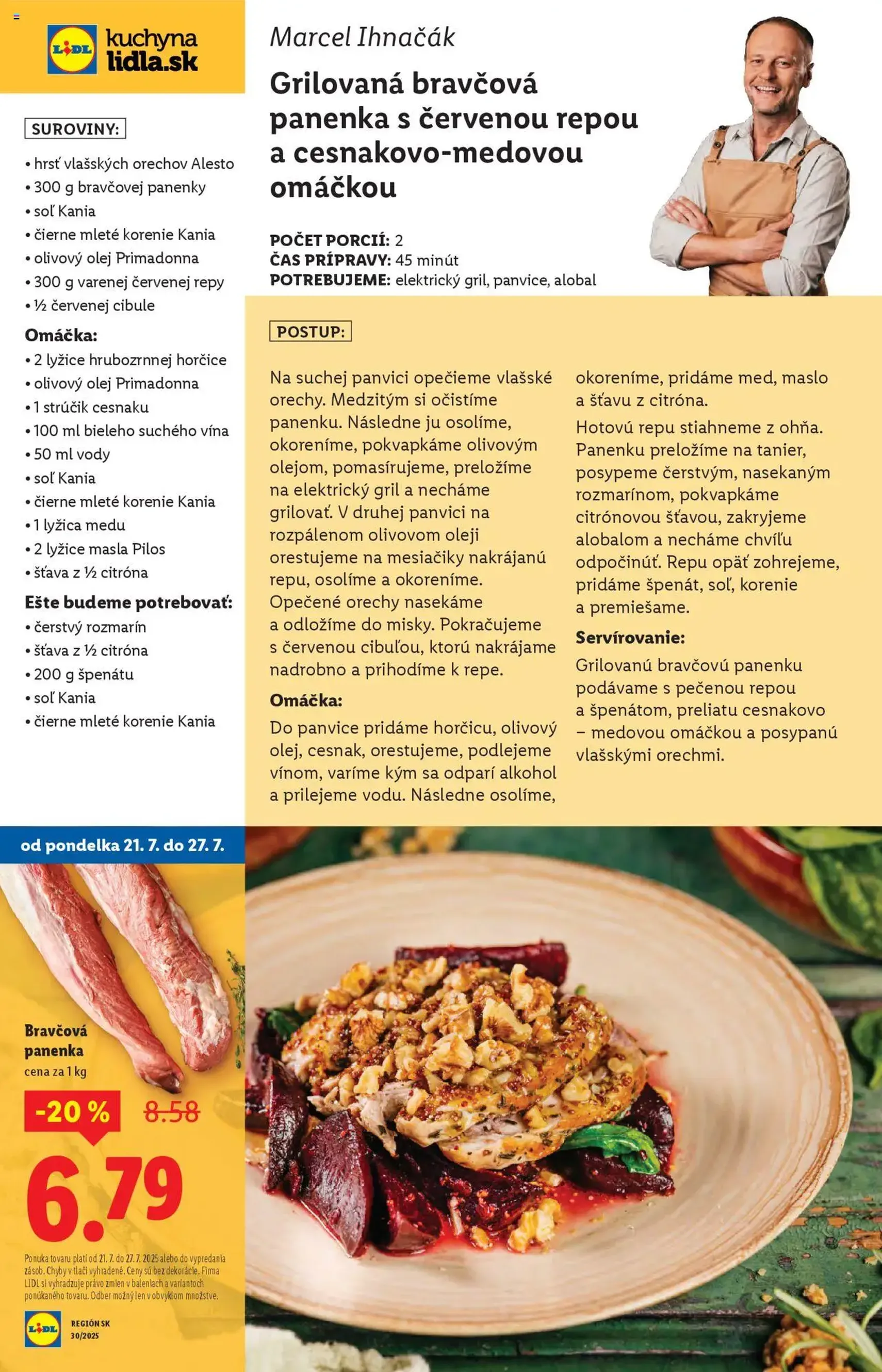 Lidl leták - platný leták od 21.07.2025 strana 98 z 99 Lidl leták - platný leták od 21.07.2025 strana 98 z 99