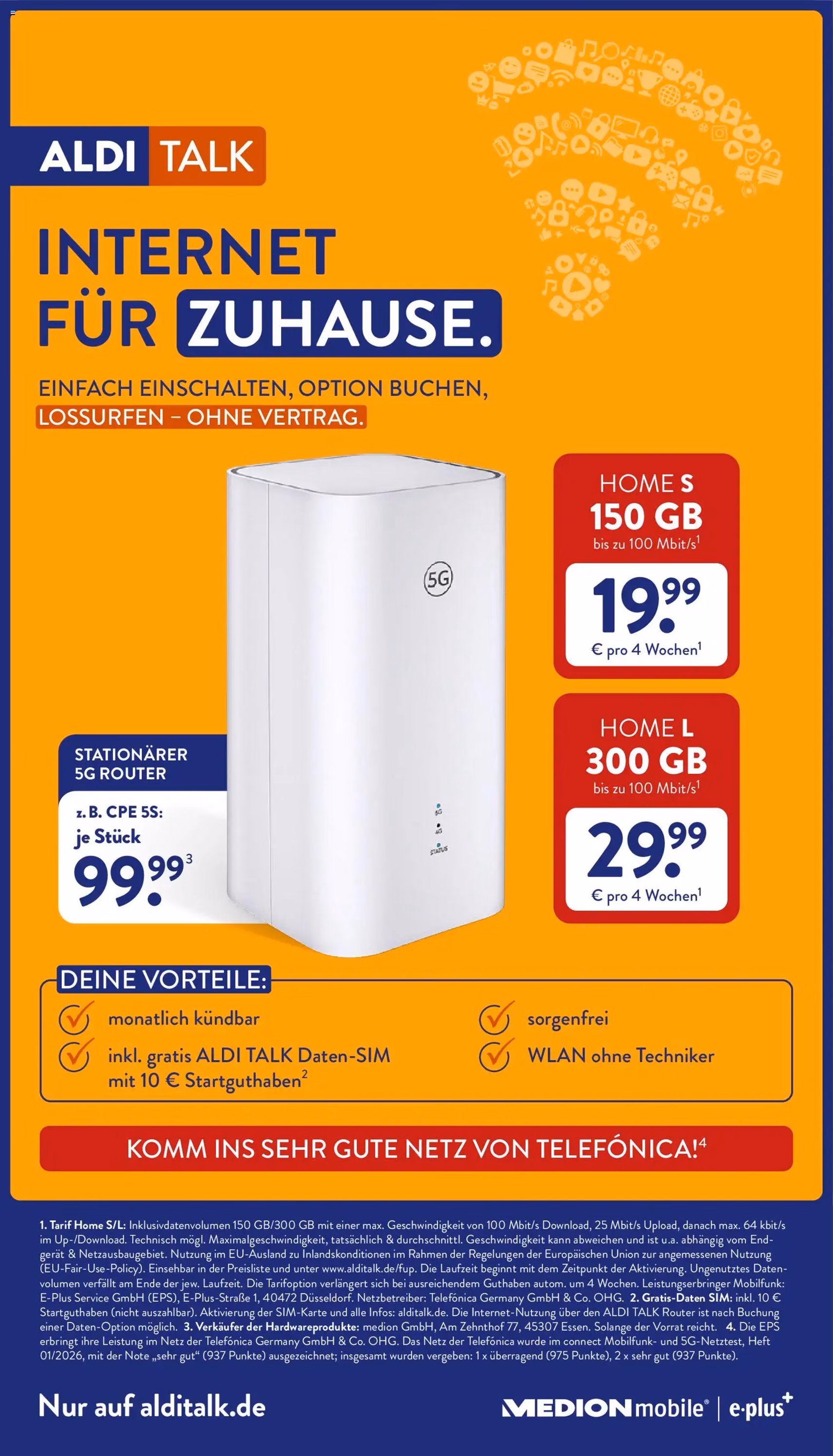 Aldi Prospekt - Gültiger Prospekt ab 23.03.2026, Seite 42 von insgesamt 46