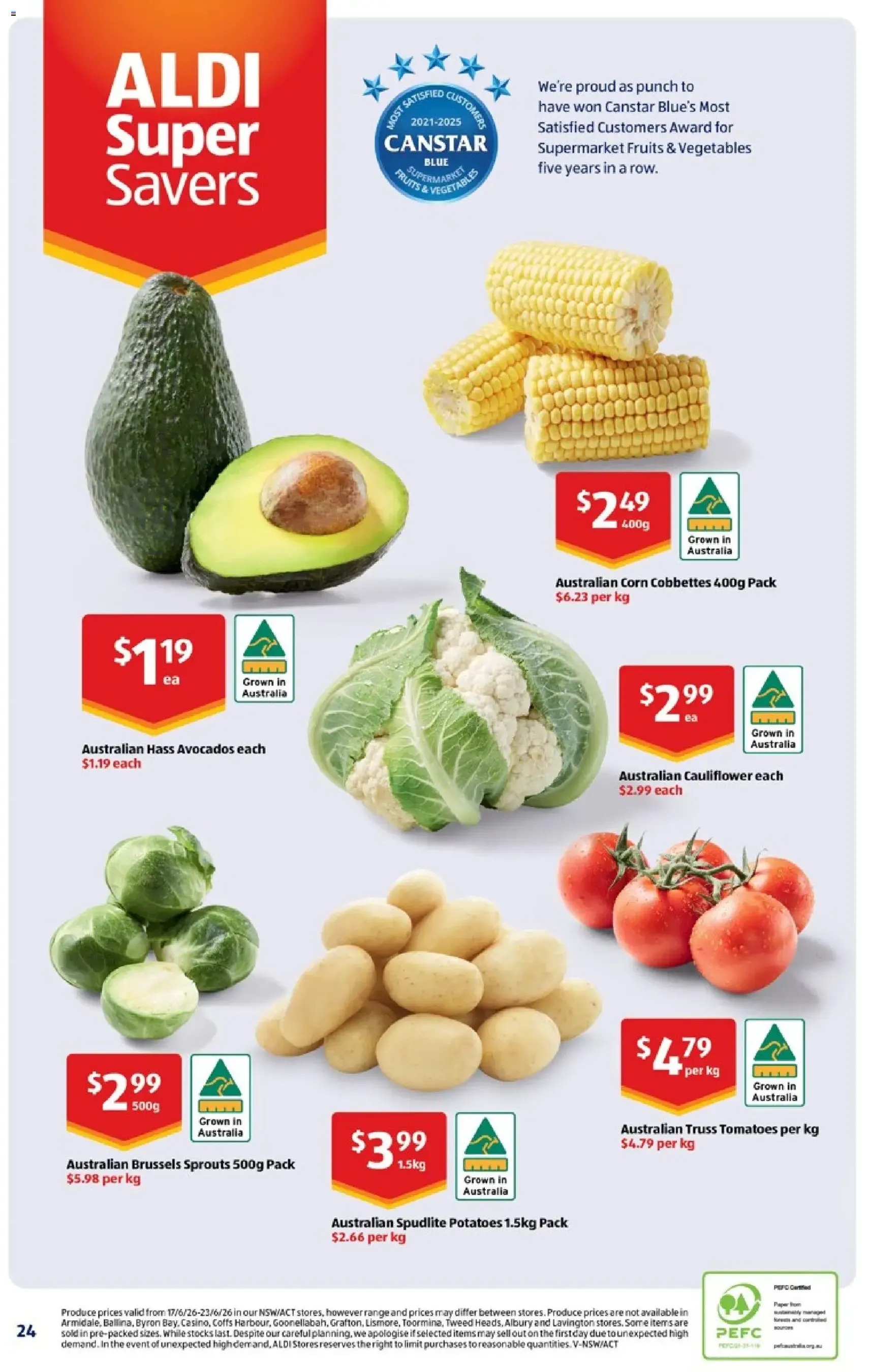 Aldi catalogue Special Buys - valid flyer from 24/06/2026, page 24 of 26