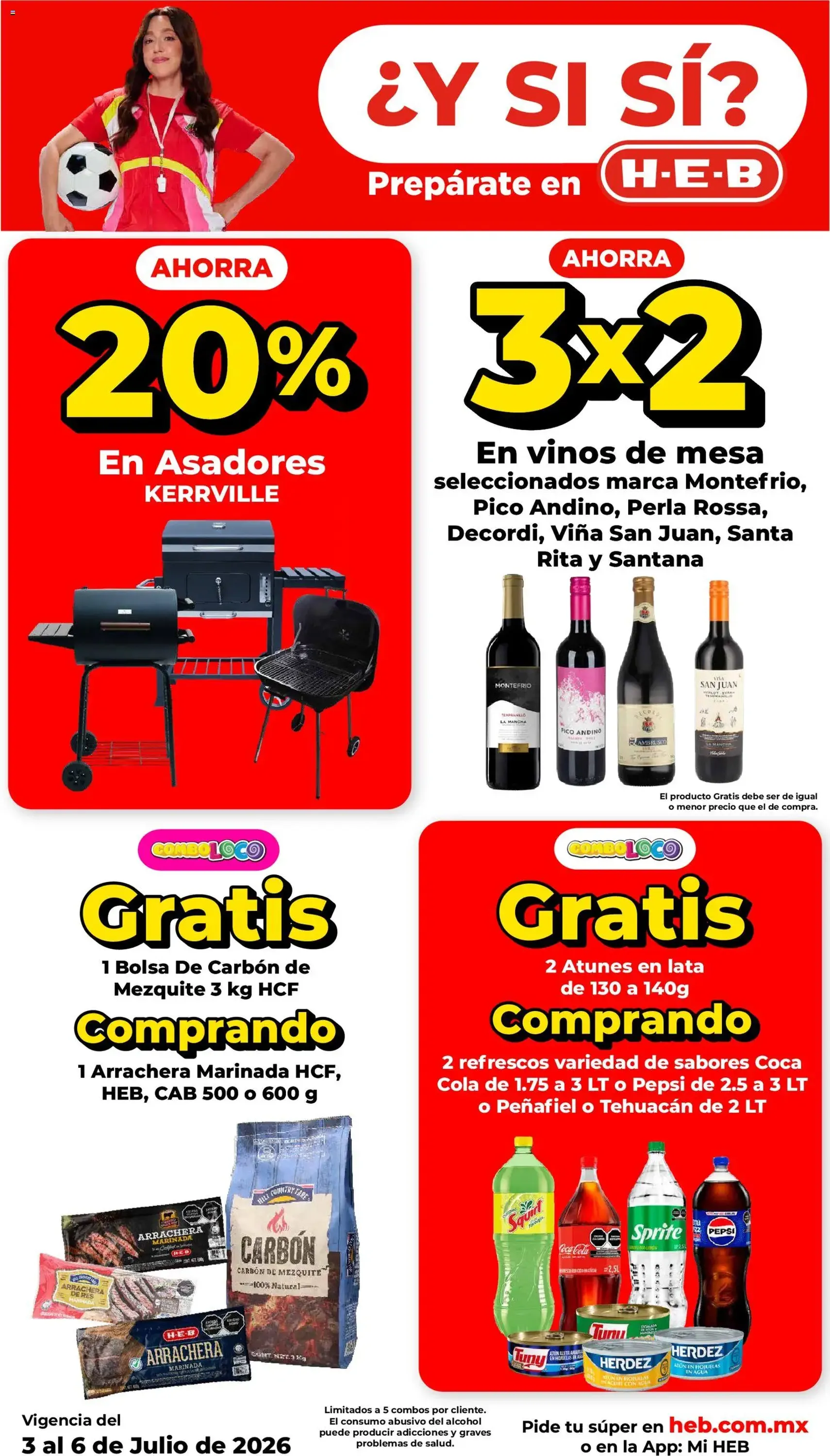 H-E-B folleto - folleto válido desde 03/07/2026 página 2 de 23