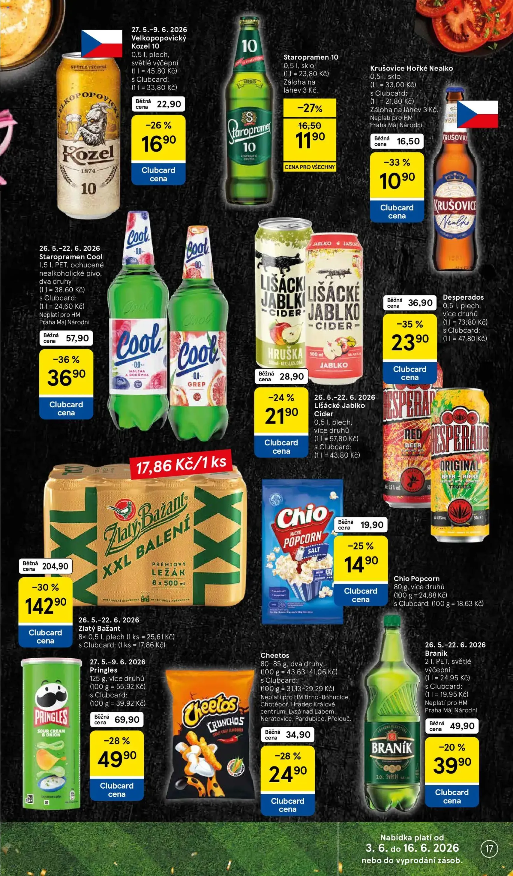 Tesco leták - Hypermarket - platný leták od 03.06.2026 strana 17 z 35