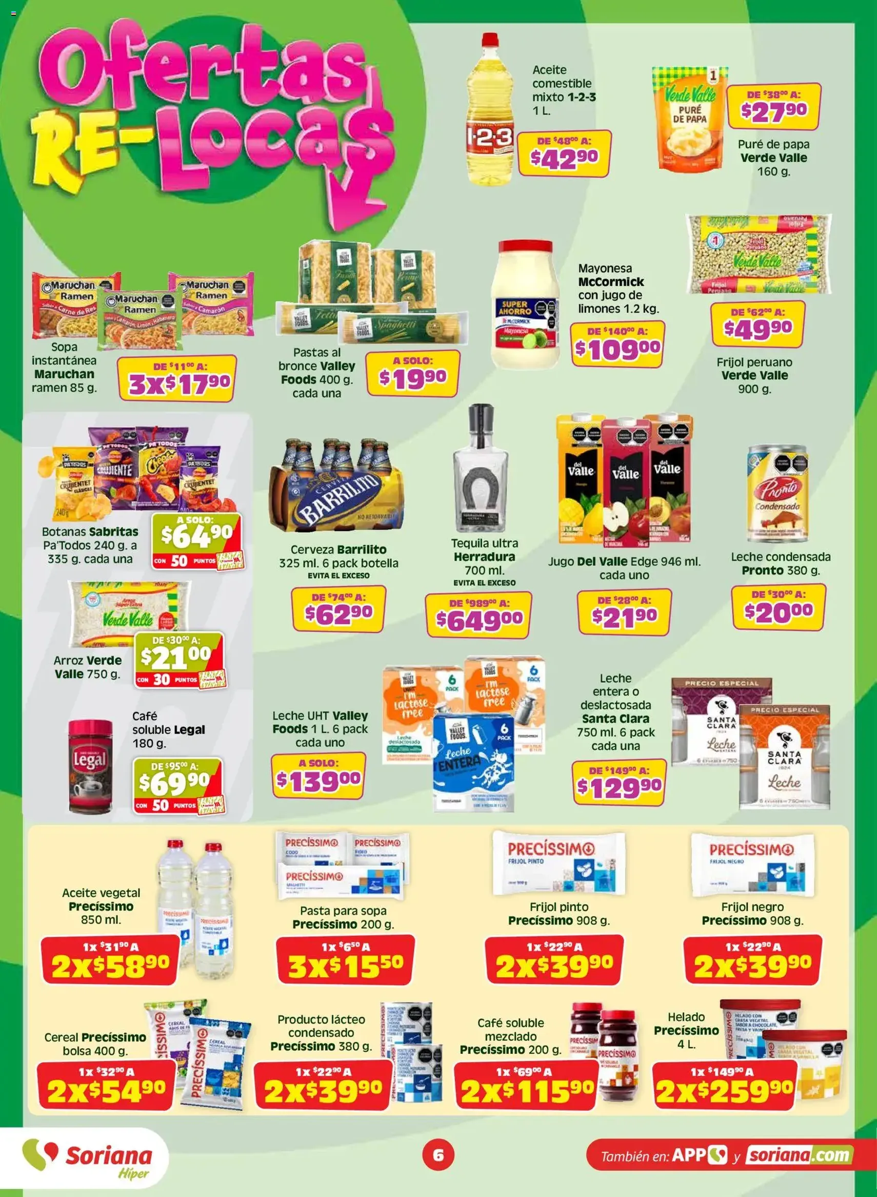 Soriana folleto - folleto válido desde 26/06/2026 página 6 de 8