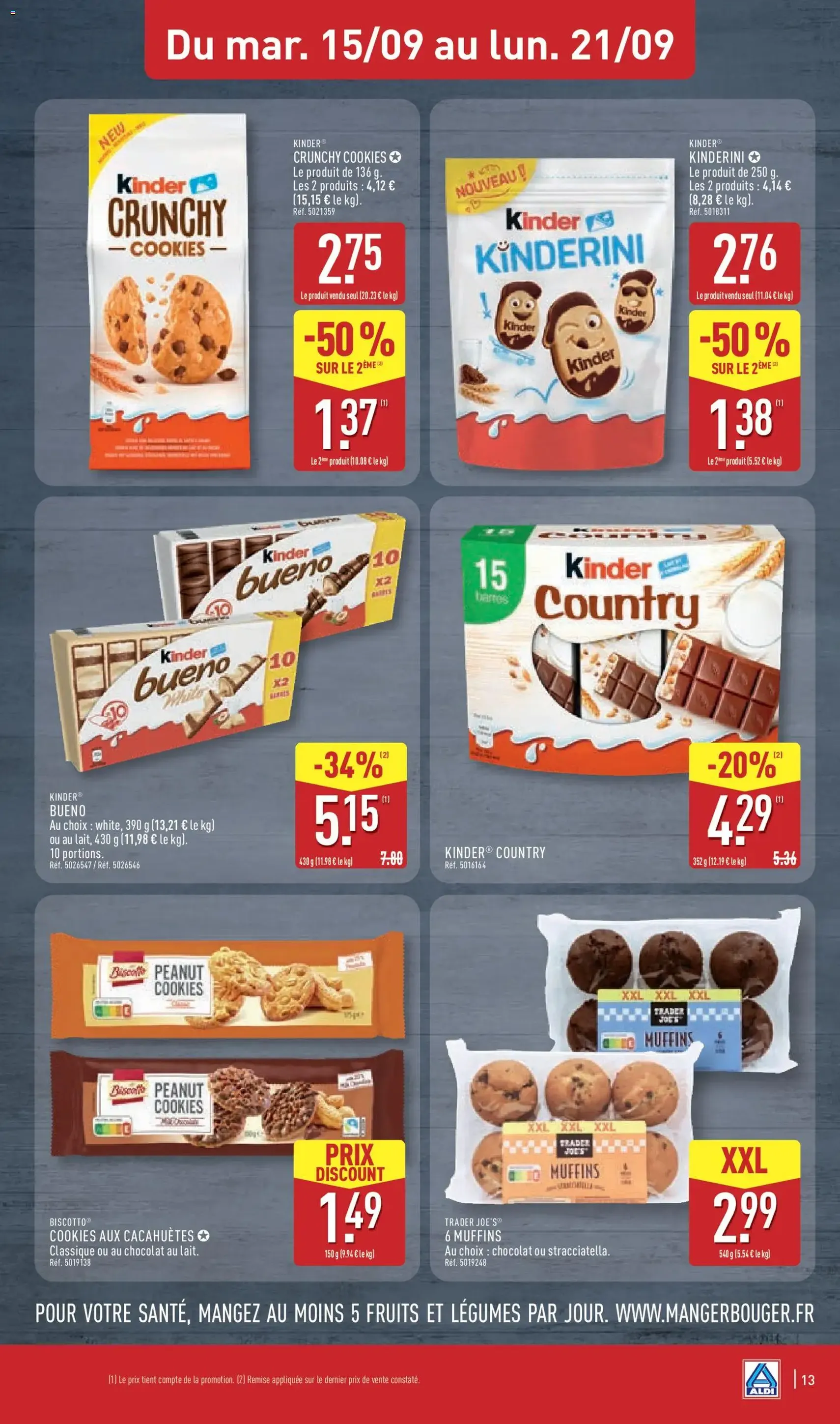Aldi catalogue - brochure valable à partir du 15/09/2026, page 15 sur 41