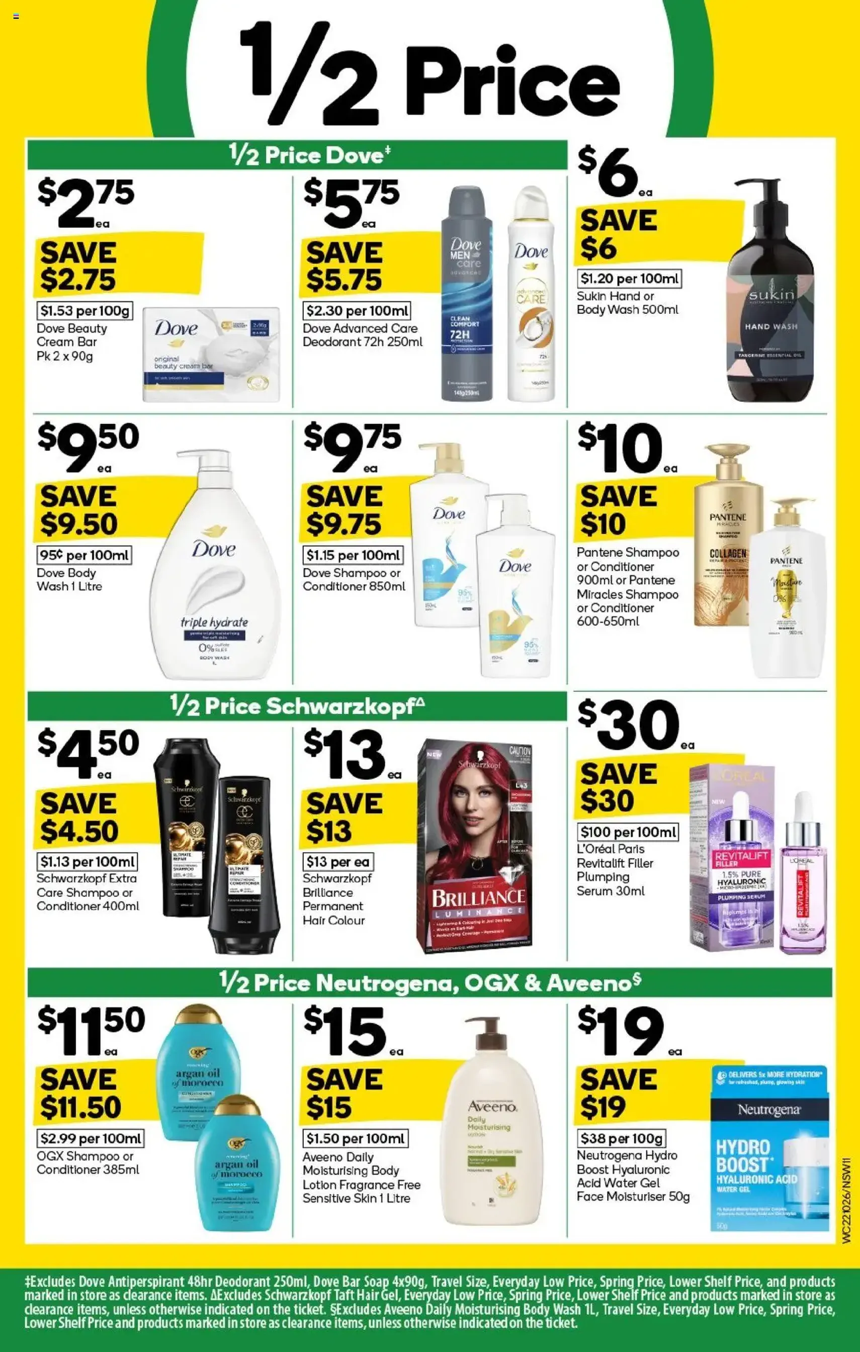 Weekly catalogue Woolworths NSW 20/10 - valid flyer from 22/10/2025, page 11 of 56 Weekly catalogue Woolworths NSW 20/10 - valid flyer from 22/10/2025, page 11 of 56
