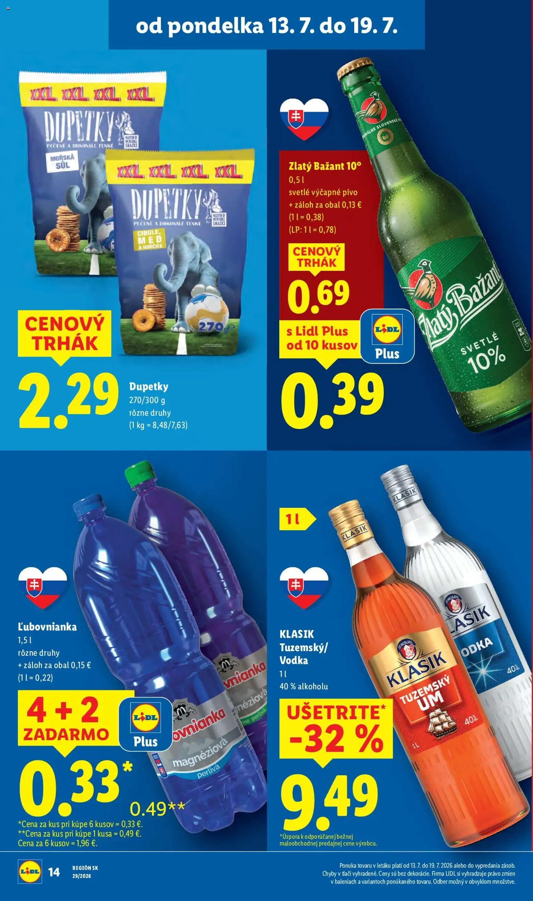 Lidl leták - platný leták od 13.07.2026 strana 18 z 94