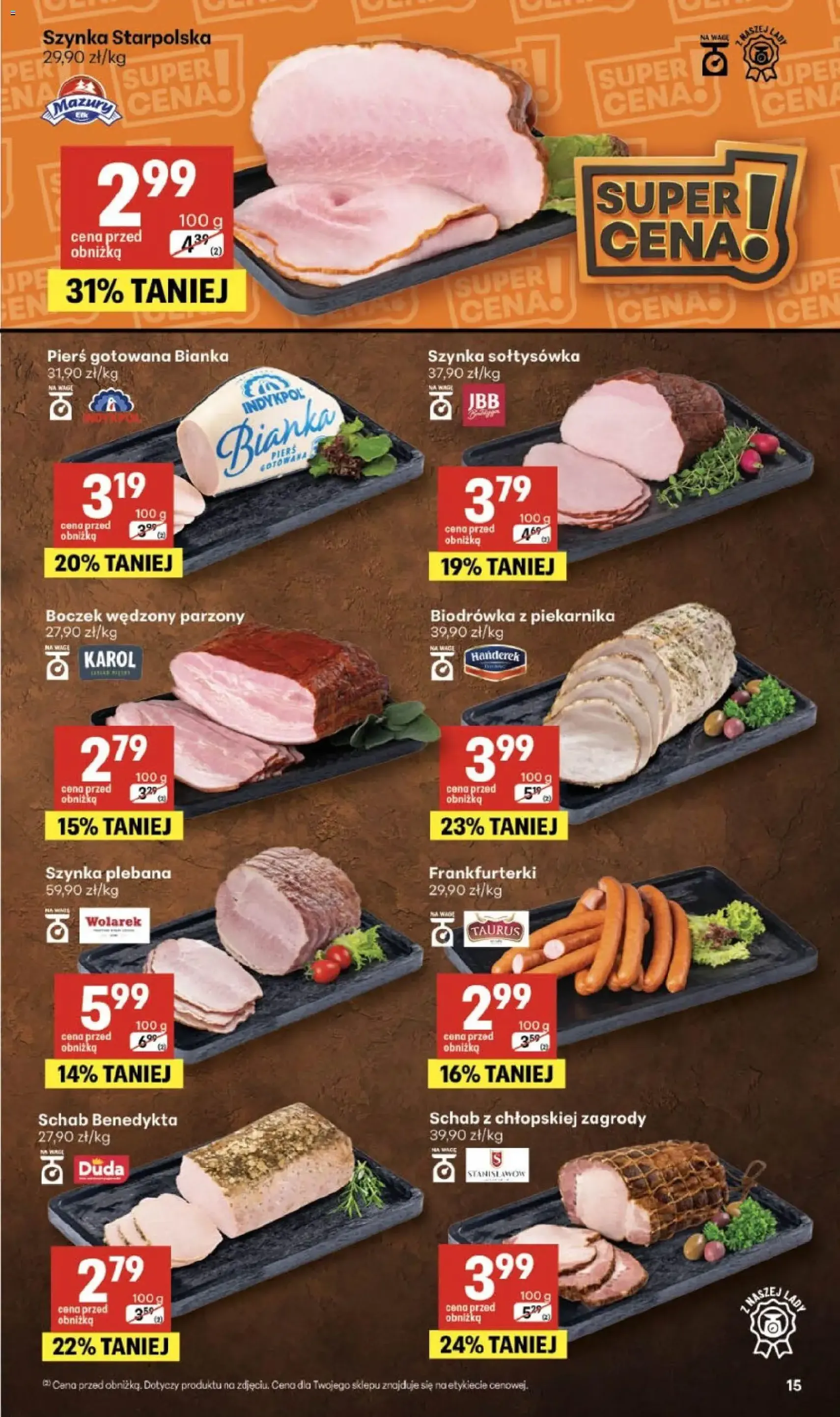 Delikatesy Centrum gazetka - ważny gazetka od 07.05.2026 strona 15 z 40