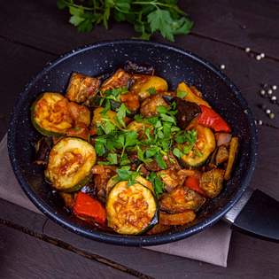 Previsualización de la receta Ratatouille de verduras