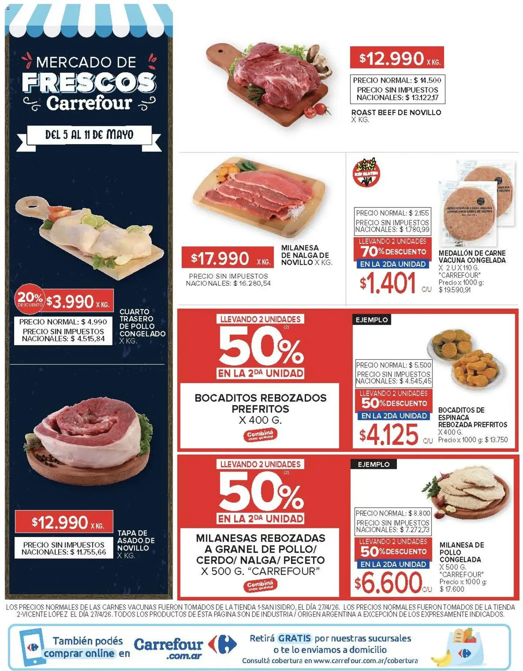 Carrefour ofertas - folleto válido desde 06/05/2026 página 3 de 30