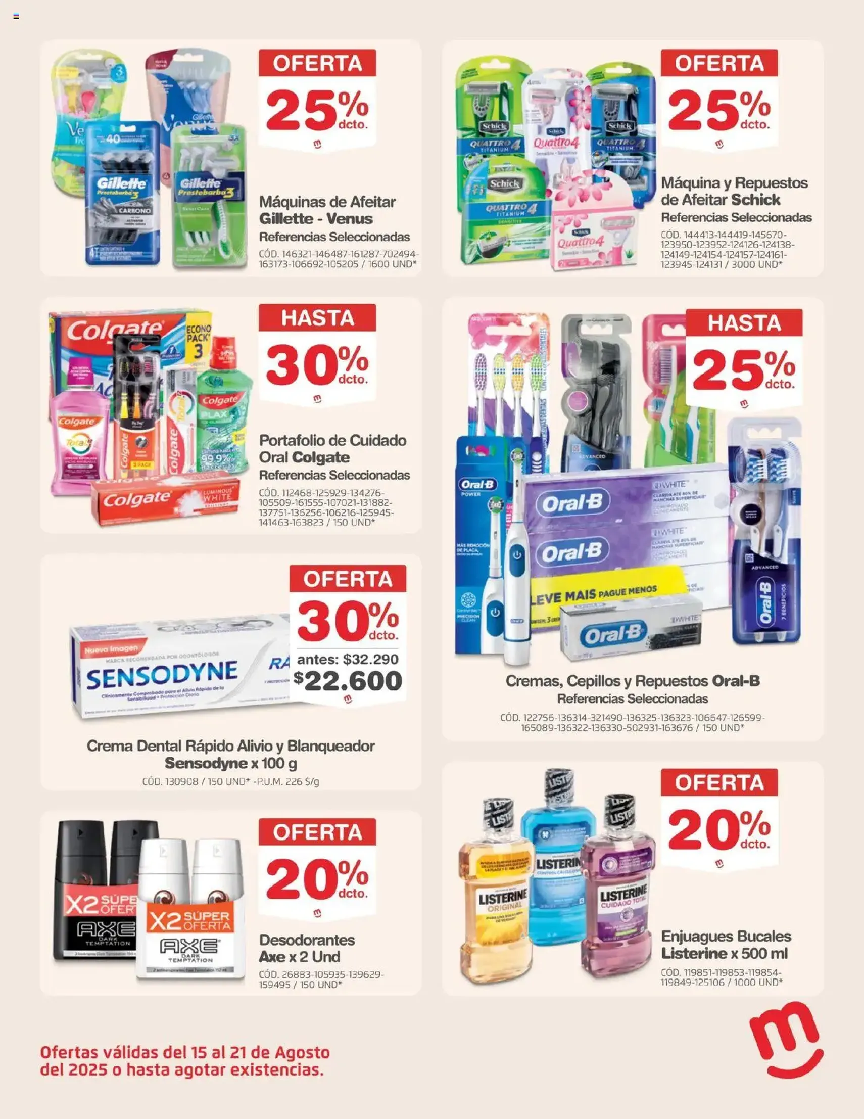 Makro - Catálogo - folleto válido desde 15/08/2025 página 24 de 39 Makro - Catálogo - folleto válido desde 15/08/2025 página 24 de 39