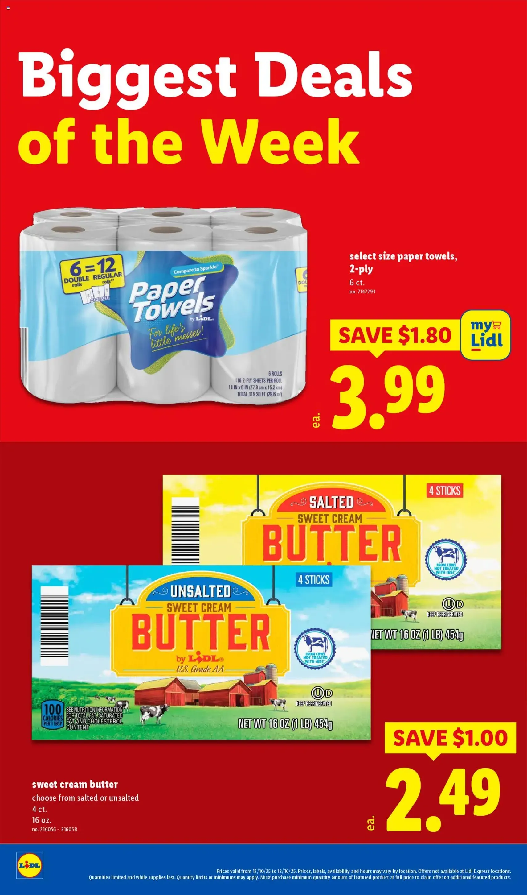 Lidl Weekly Ad - valid flyer from 12/10/2025, page 14 of 40