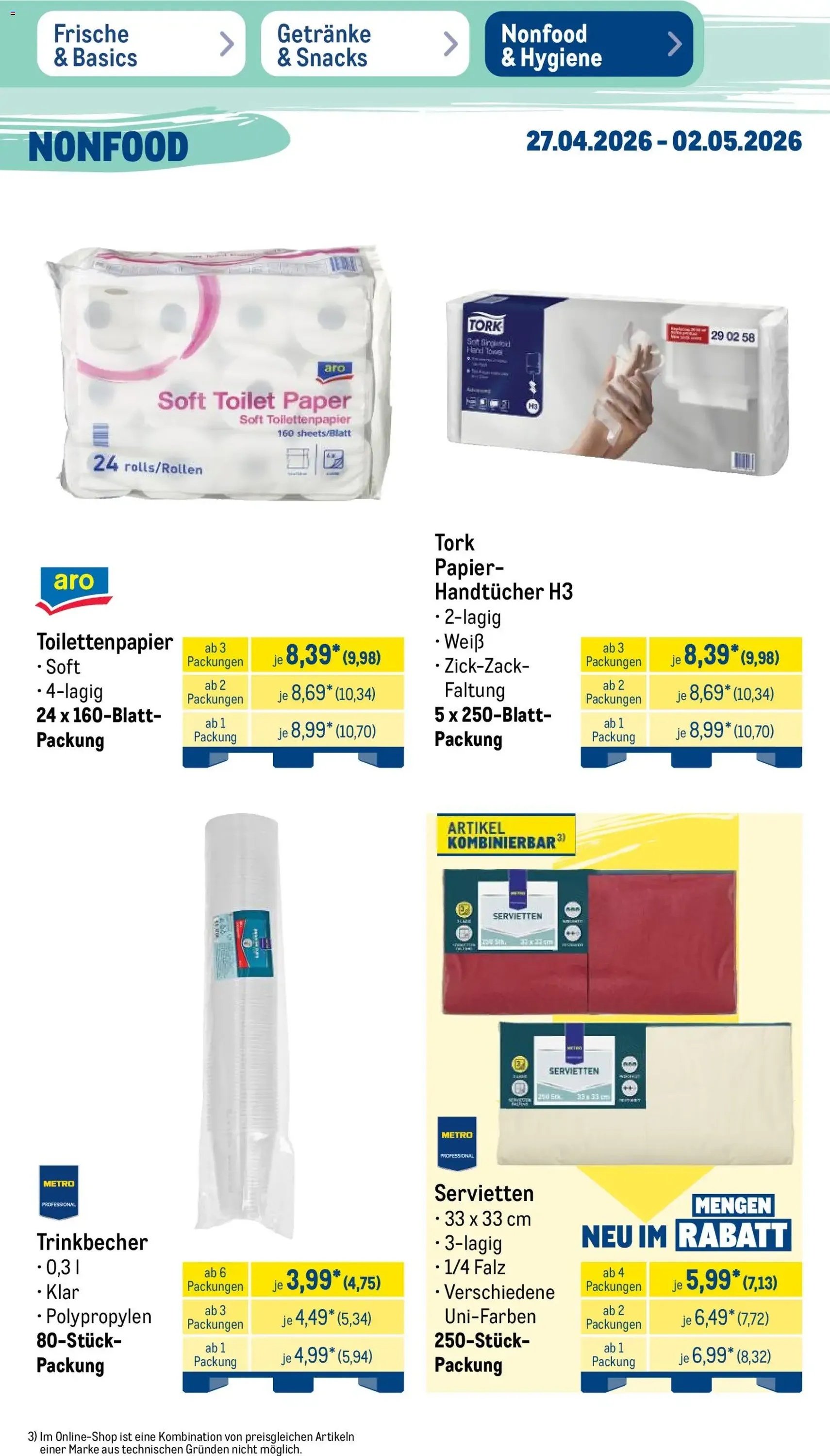 Metro Prospekt - Gültiger Prospekt ab 27.04.2026, Seite 52 von insgesamt 52