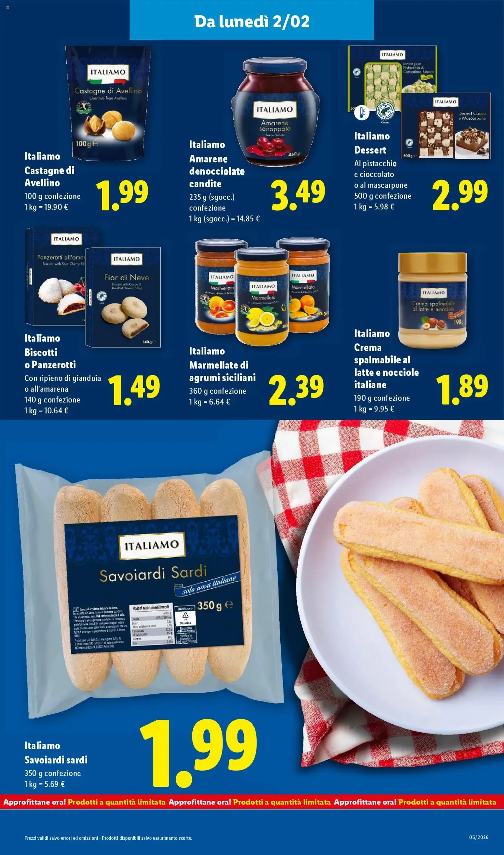 Volantino Lidl - volantino valido dal 02/02/2026 pagina 15 di 50