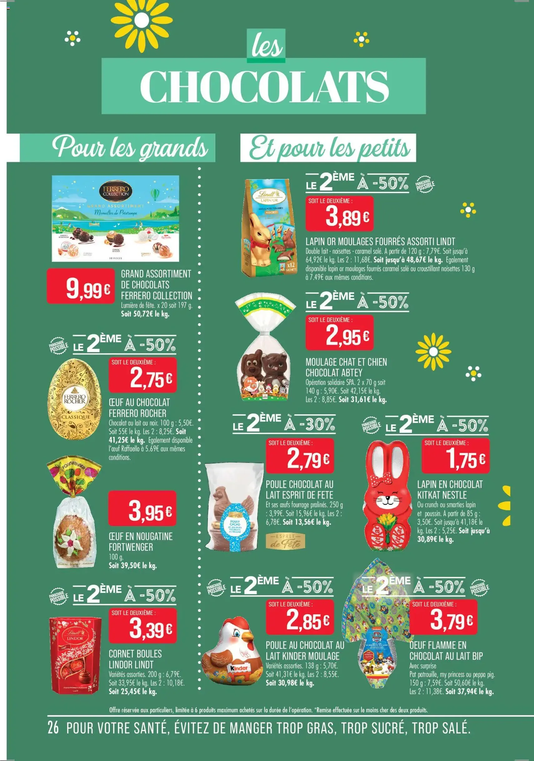 Match Supermarché catalogue - brochure valable à partir du 24/03/2026, page 26 sur 42