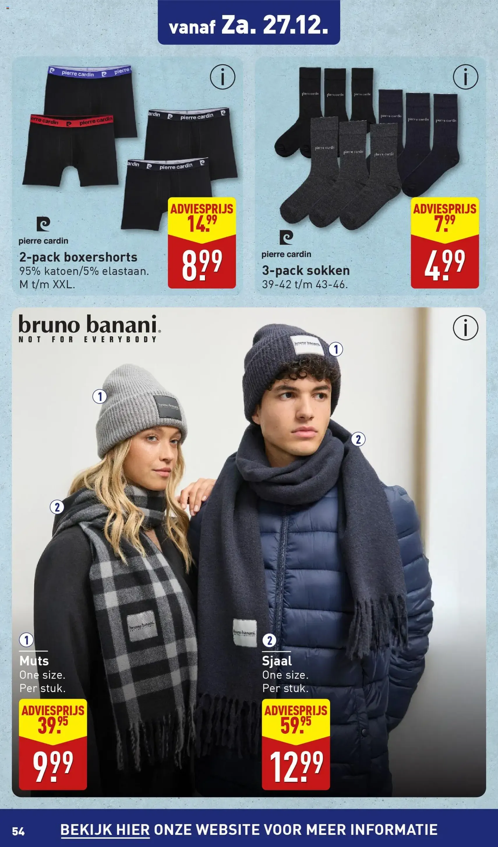 Aldi - Folder week 52 - geldige folder vanaf 22-12-2025 pagina 54 van 59