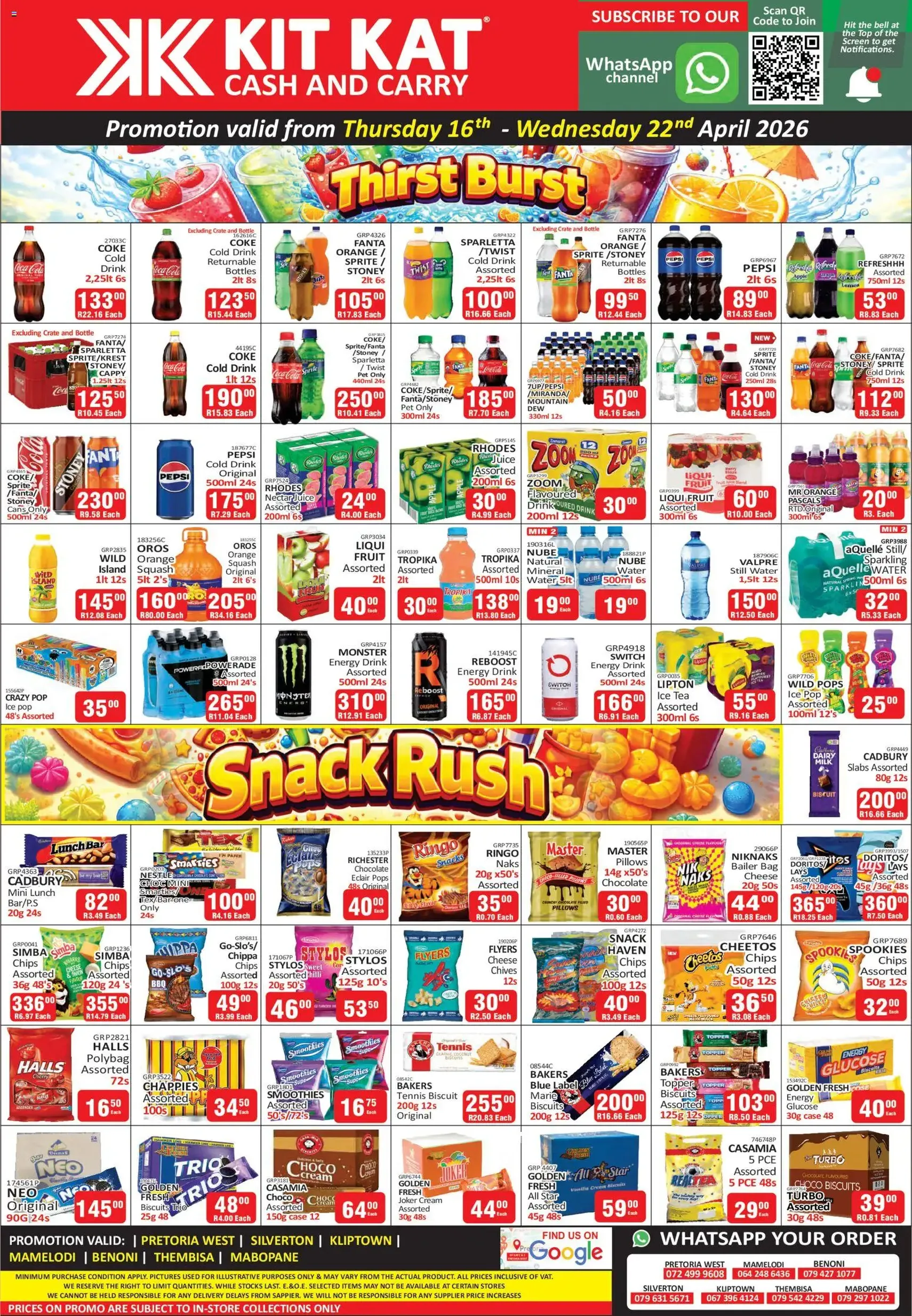 KIT KAT Cash & Carry Specials - valid flyer from 16/04/2026, page 2 of 2