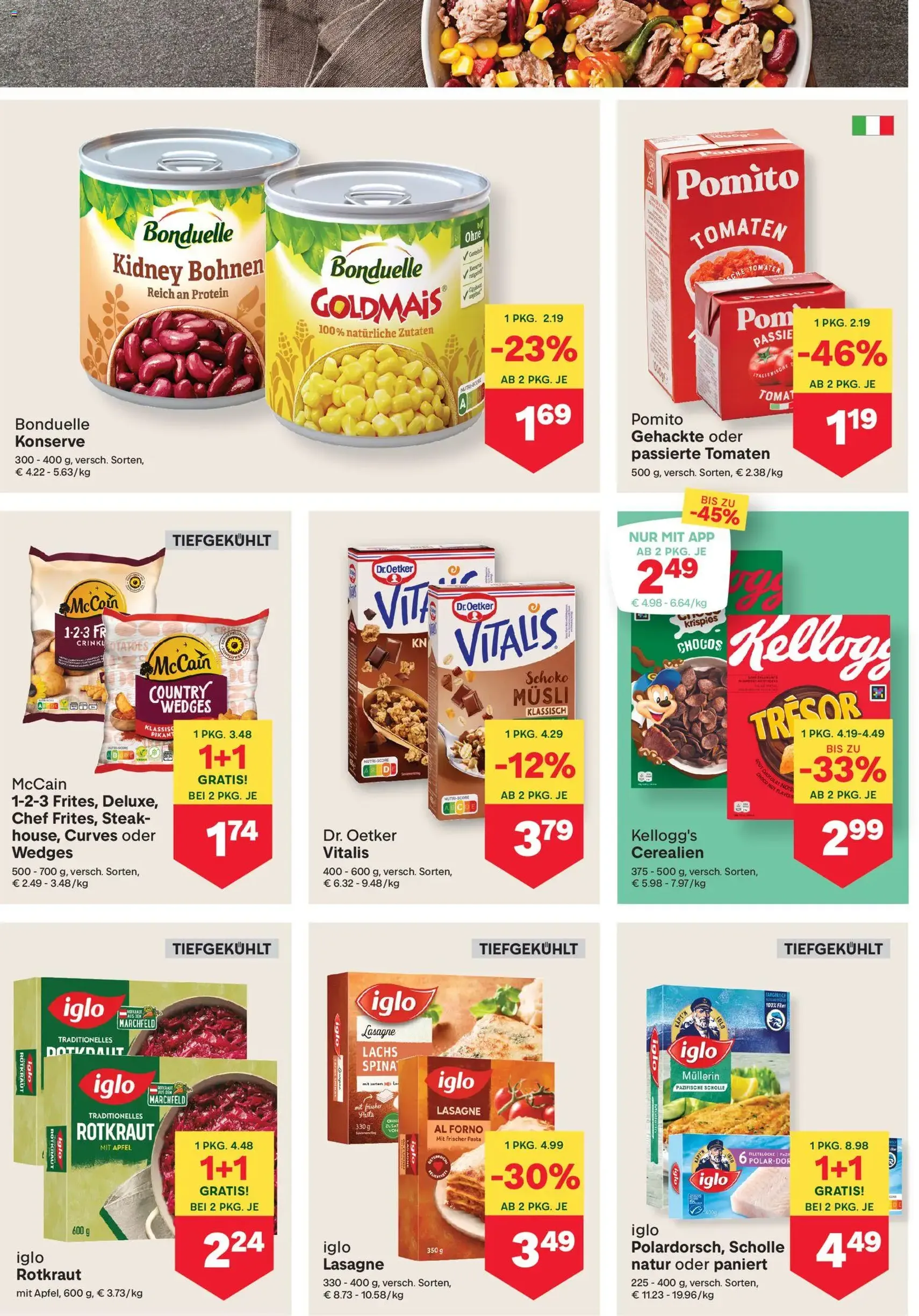 MPREIS Flugblatt - Gültiger Prospekt ab 06.11.2025, Seite 8 von insgesamt 12