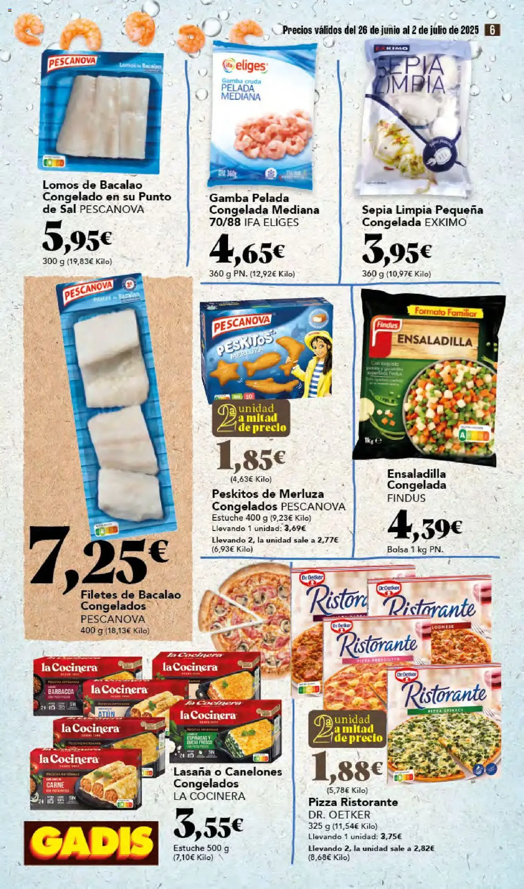 Gadis folleto - folleto válido desde 26/06/2025 página 6 de 40