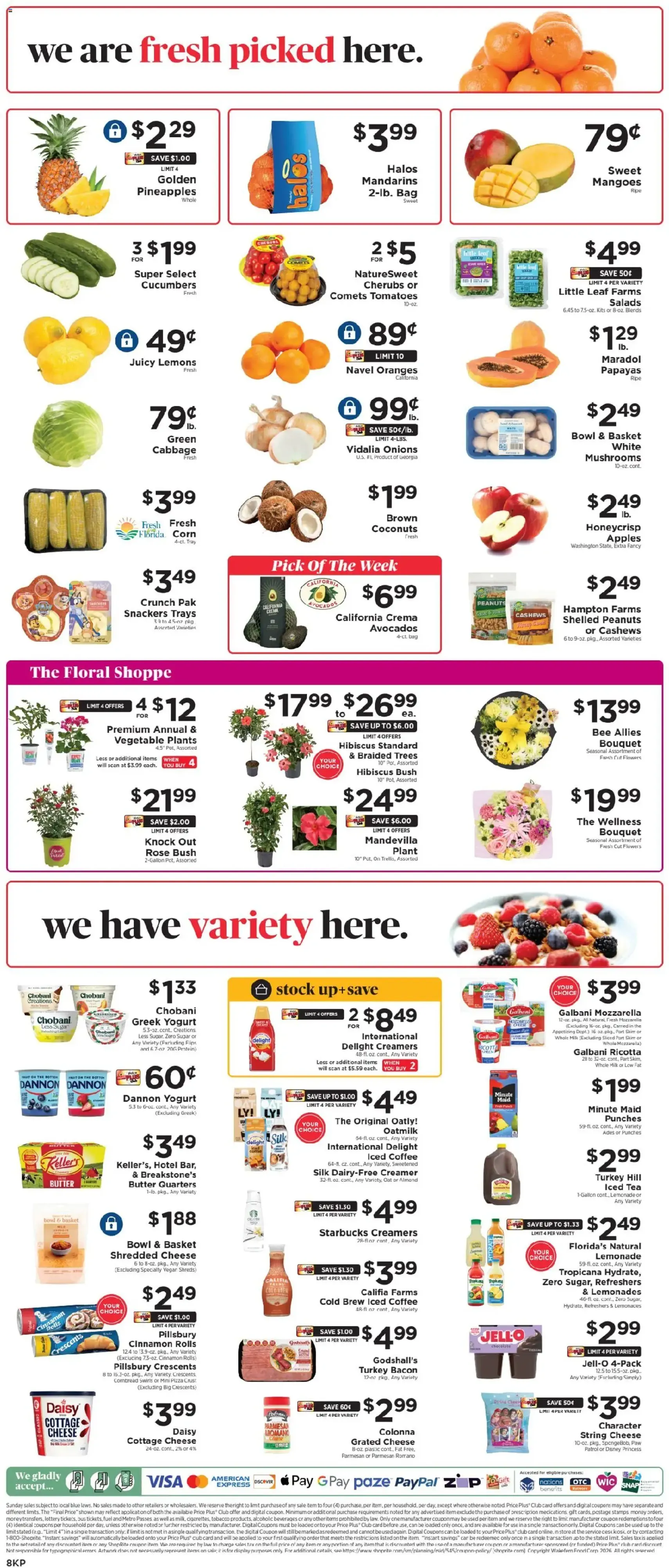 ShopRite Weekly Ad - valid flyer from 05/08/2026, page 10 of 13