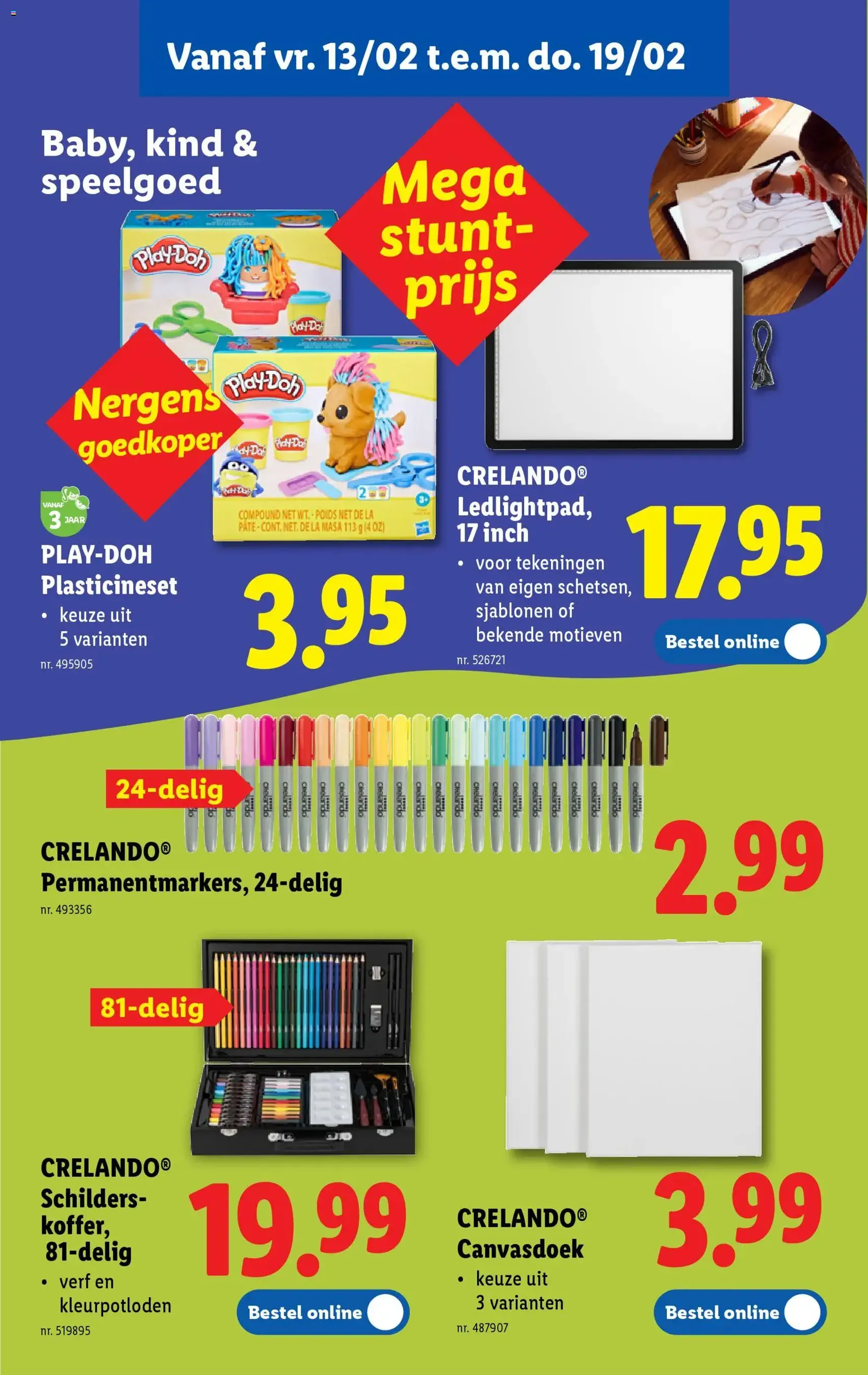 Lidl Folder week 7 - geldige folder vanaf 11/02/2026 pagina 46 van 61