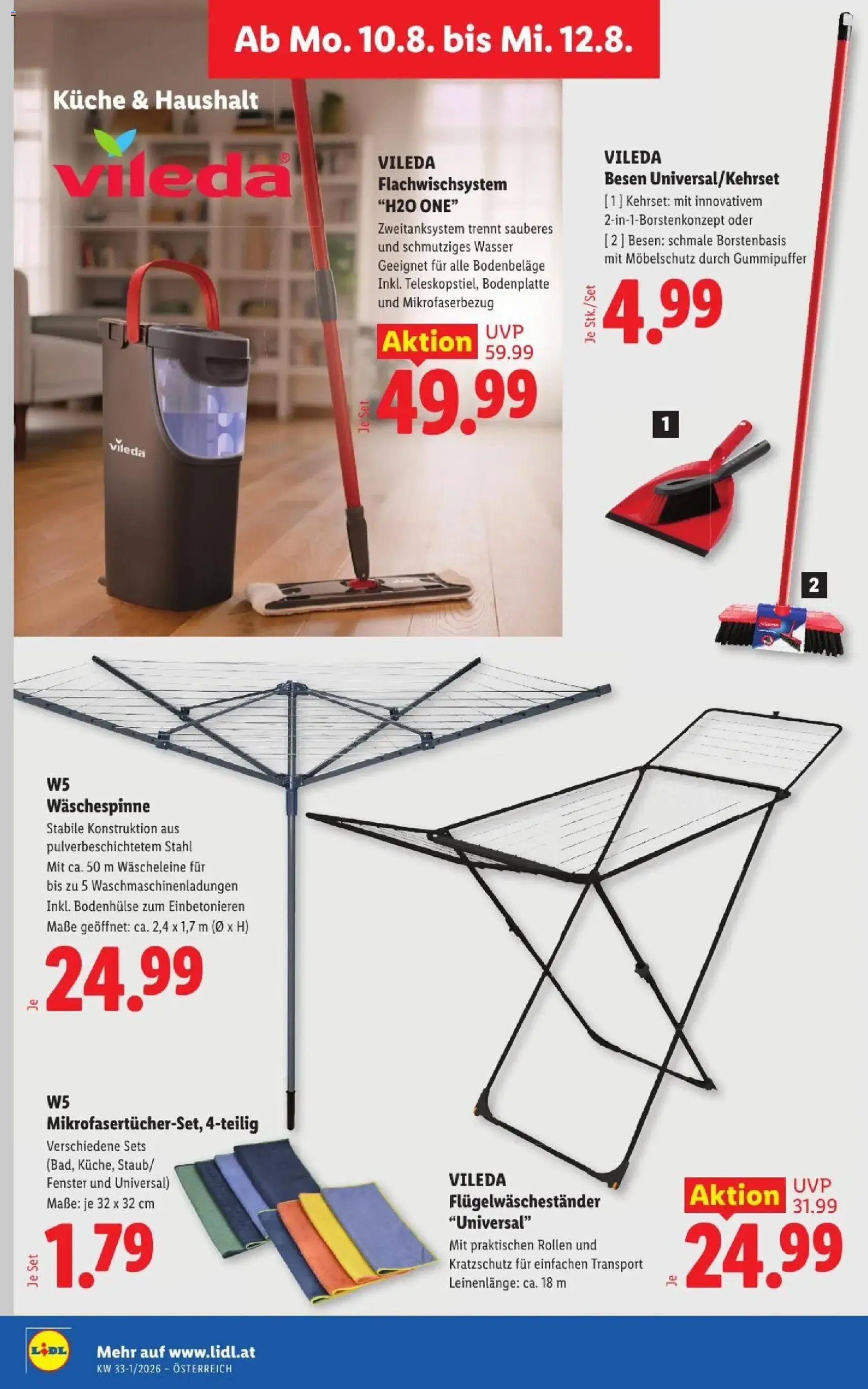 Lidl - Flugblatt - Gültiger Prospekt ab 06.08.2026, Seite 33 von insgesamt 52