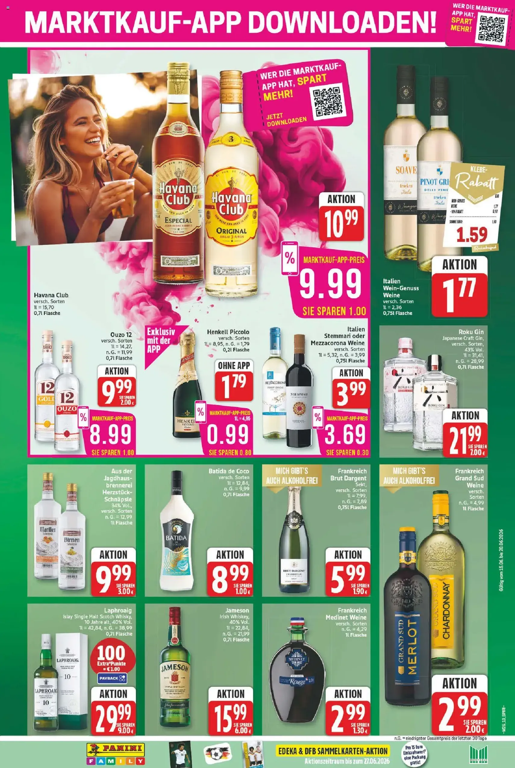 Marktkauf Prospekt - Gültiger Prospekt ab 15.06.2026, Seite 13 von insgesamt 30