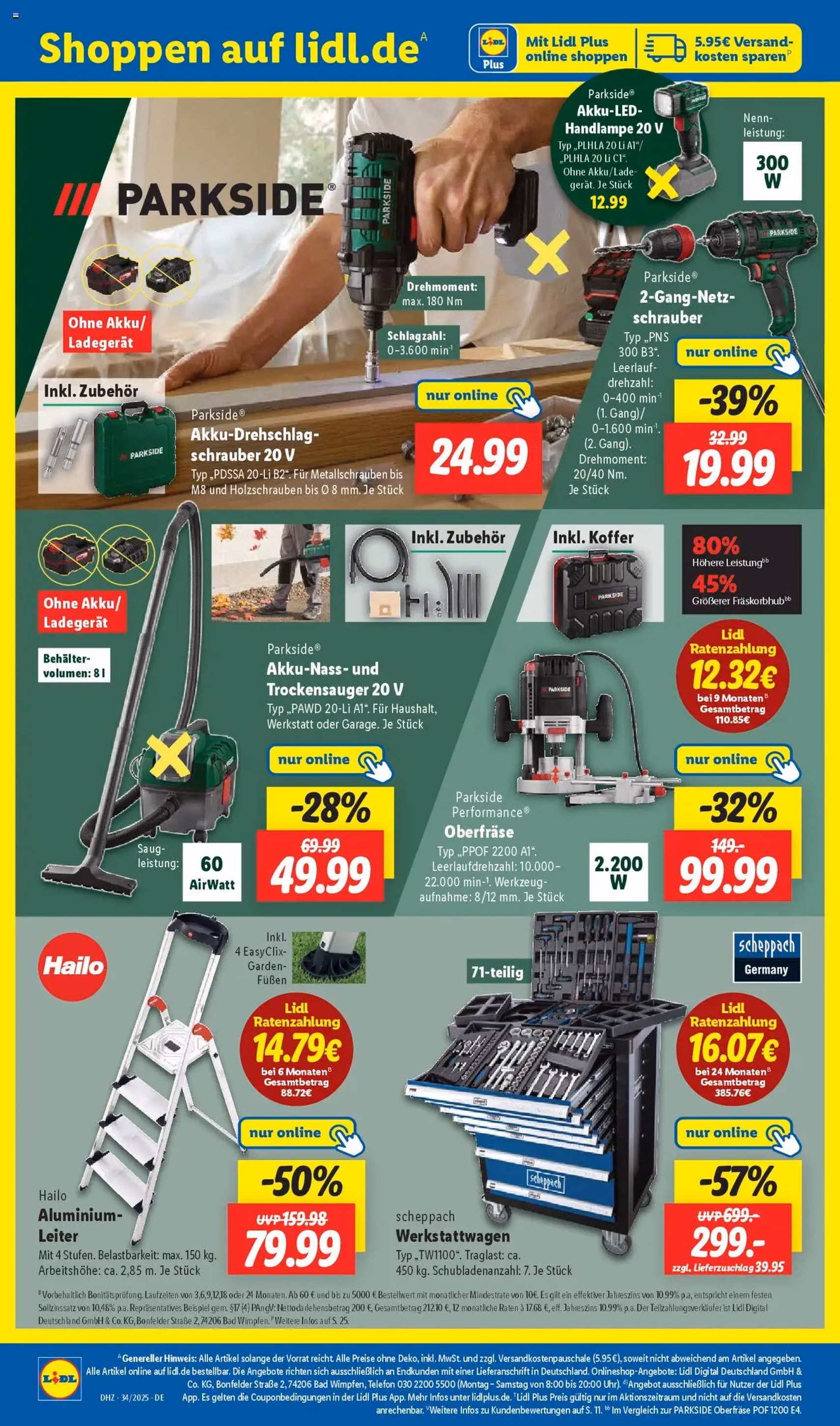 Lidl Prospekt - Gültiger Prospekt ab 18.08.2025, Seite 40 von insgesamt 69