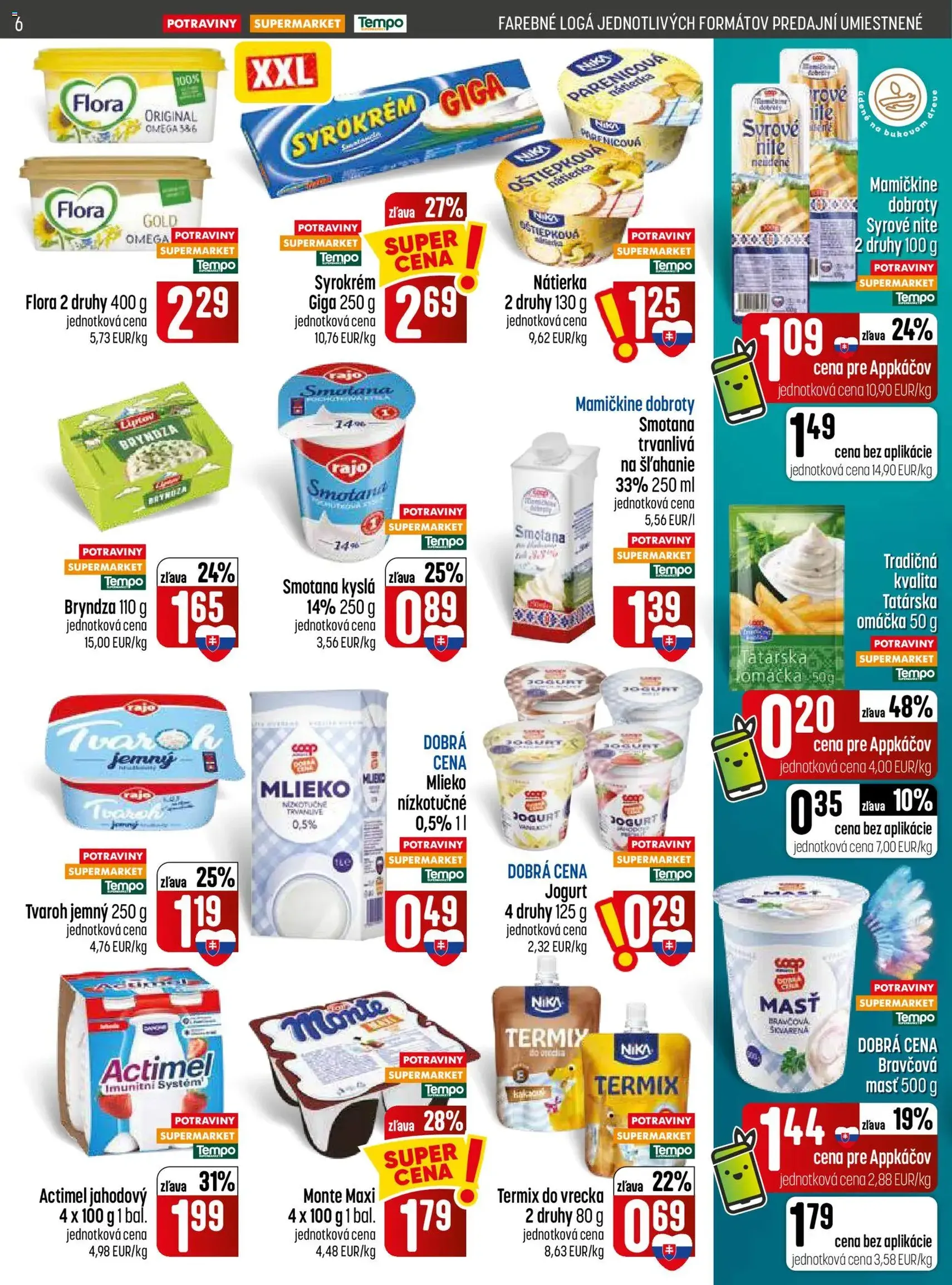 COOP Jednota leták - platný leták od 13.08.2026 strana 6 z 28