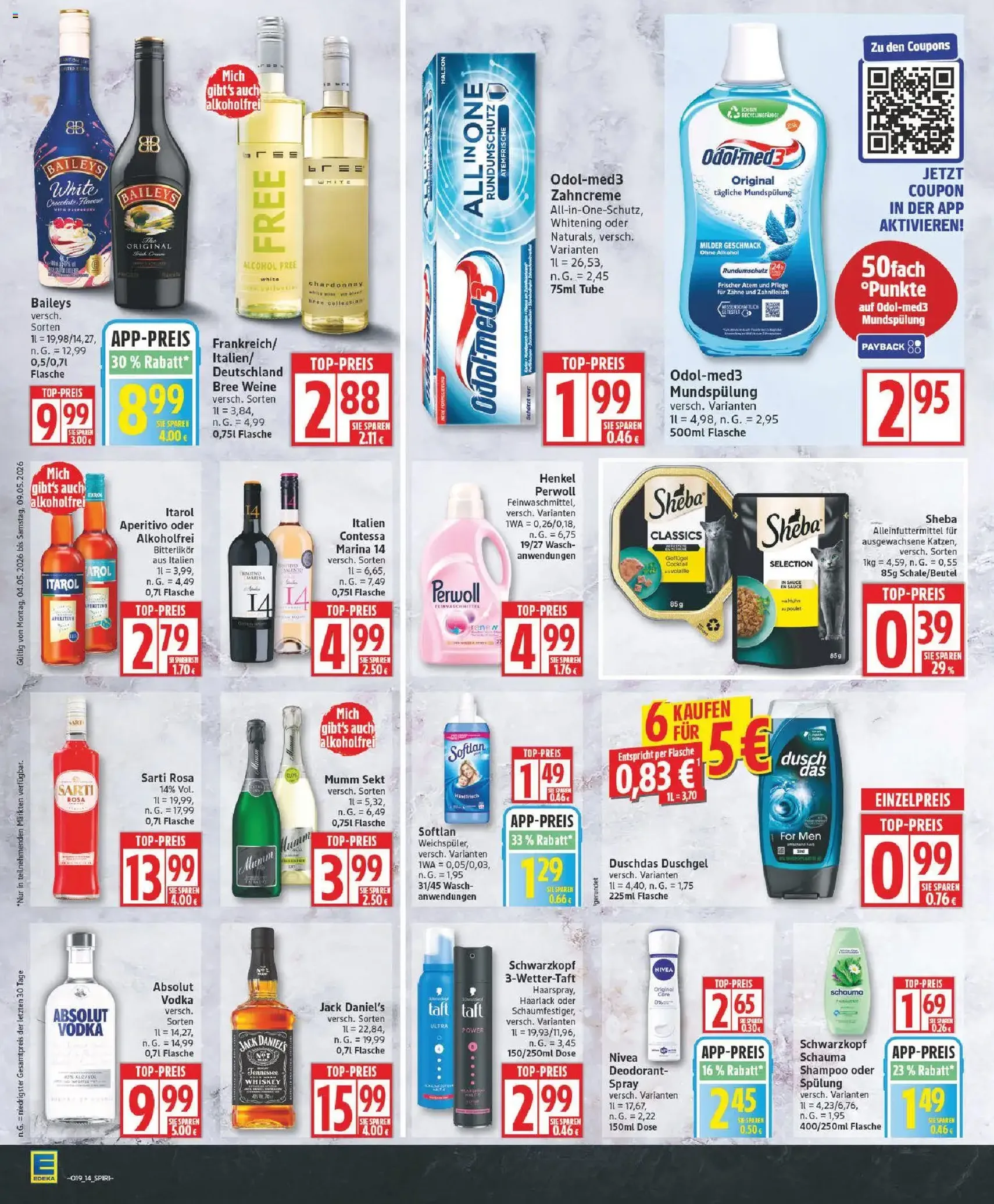 Edeka Prospekt - Gültiger Prospekt ab 04.05.2026, Seite 14 von insgesamt 19