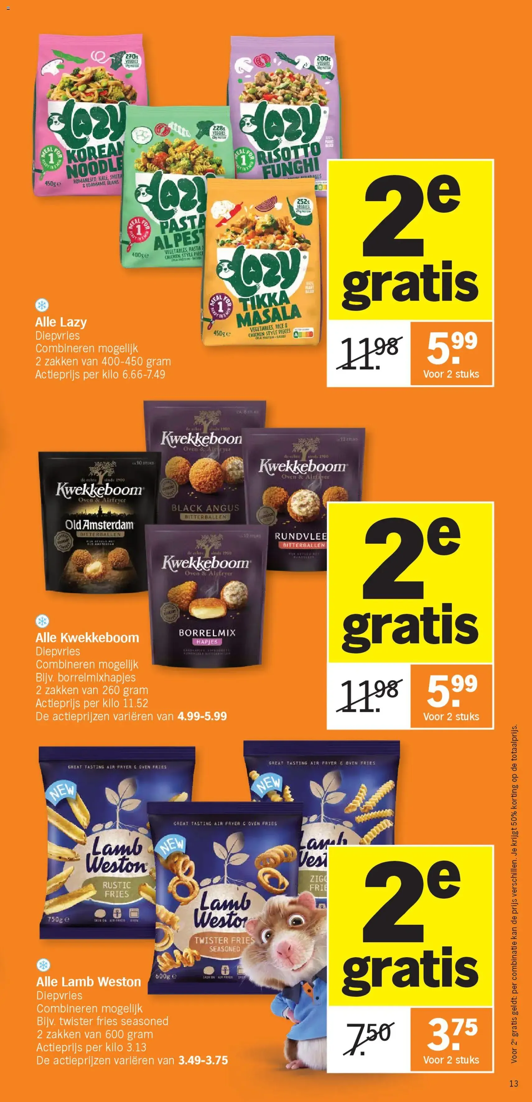 Albert Heijn folder week / de la semaine 5 - geldige folder vanaf 26/01/2026 pagina 13 van 32
