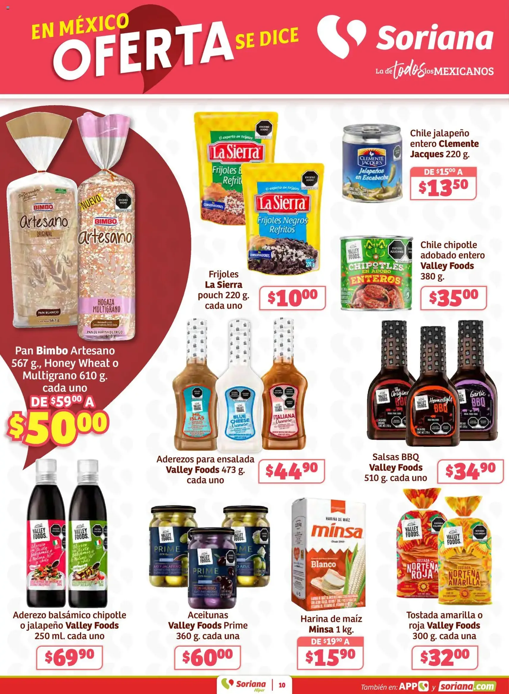 Soriana folleto - folleto válido desde 15/01/2026 página 10 de 54