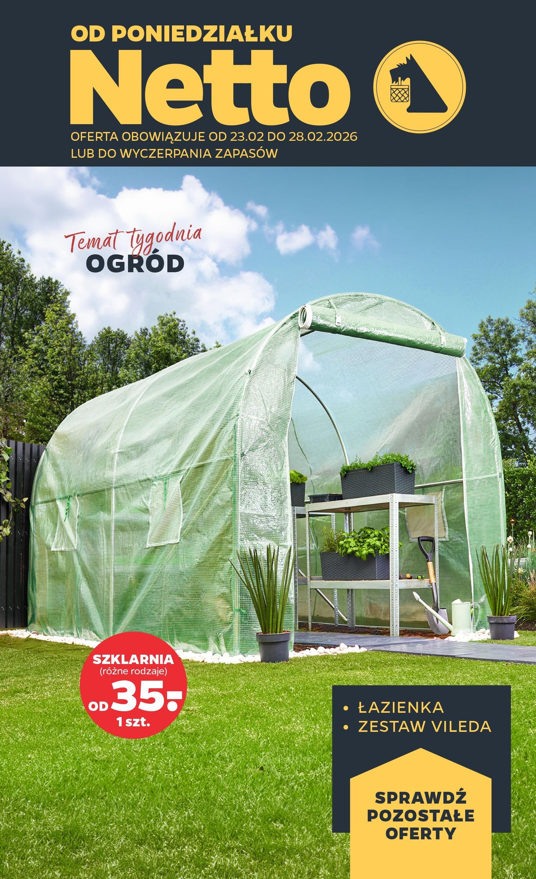 Netto gazetka - Spożywcza - ważny gazetka od 23.02.2026 strona 33 z 36